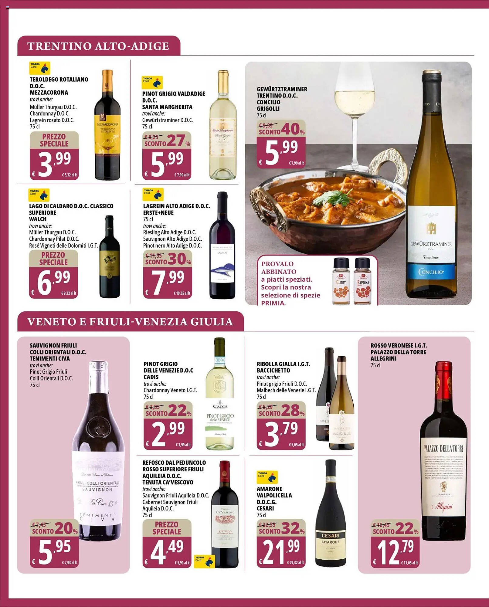 Volantino Tigros (2026-03-10 - 2026-04-06)