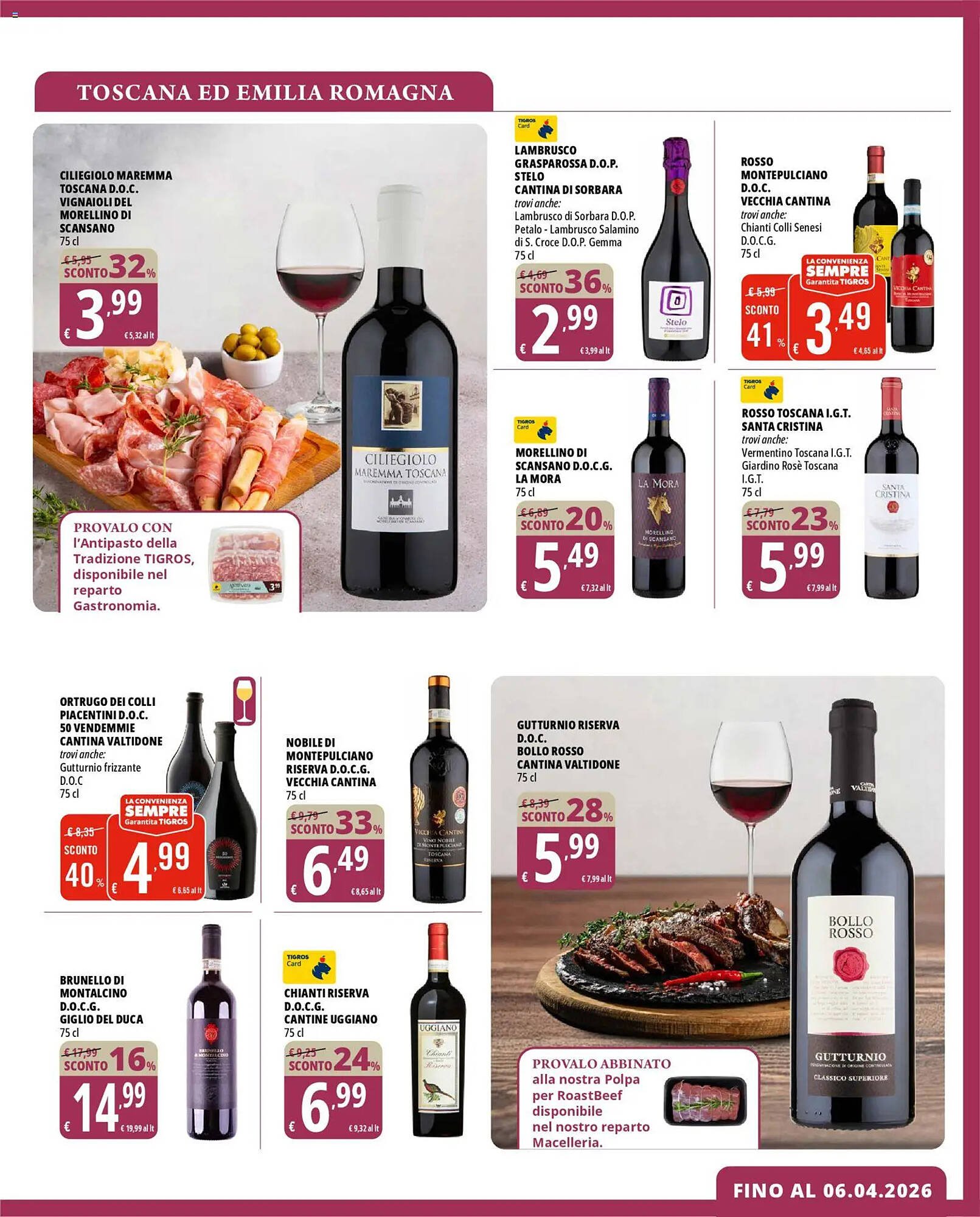 Volantino Tigros (2026-03-10 - 2026-04-06)