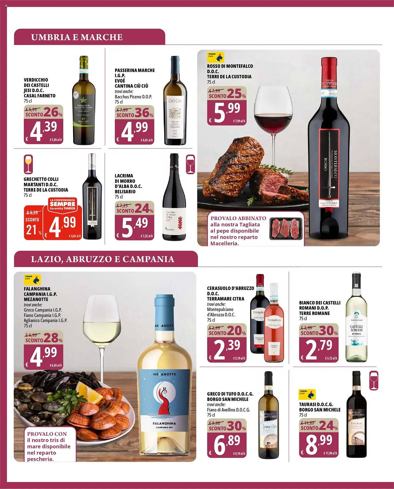 Volantino Tigros (2026-03-10 - 2026-04-06)