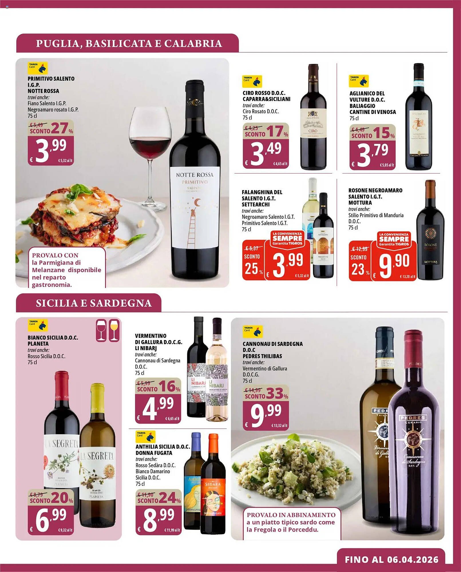 Volantino Tigros (2026-03-10 - 2026-04-06)