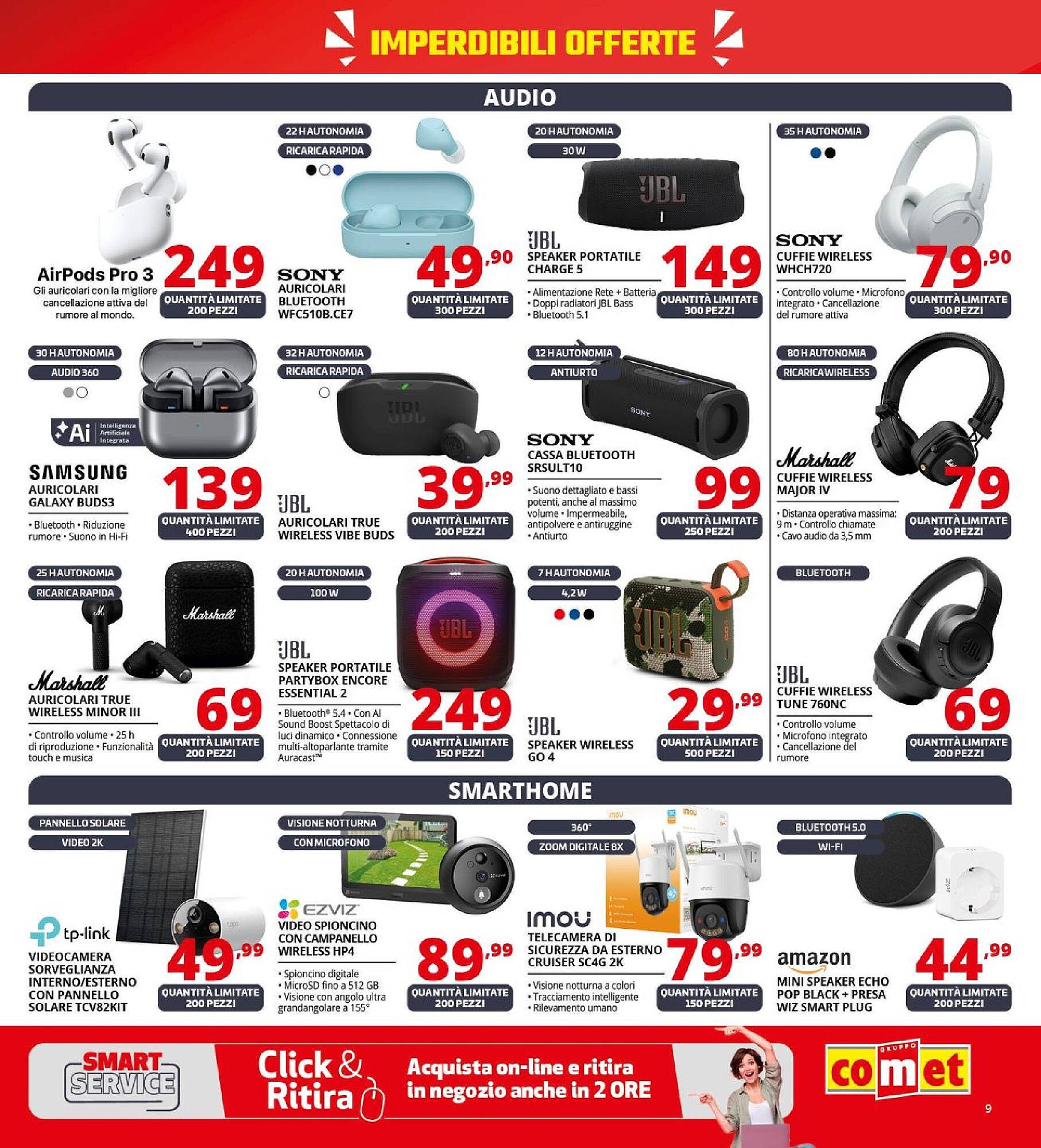 Volantino Comet (2025-09-25 - 2025-10-08)
