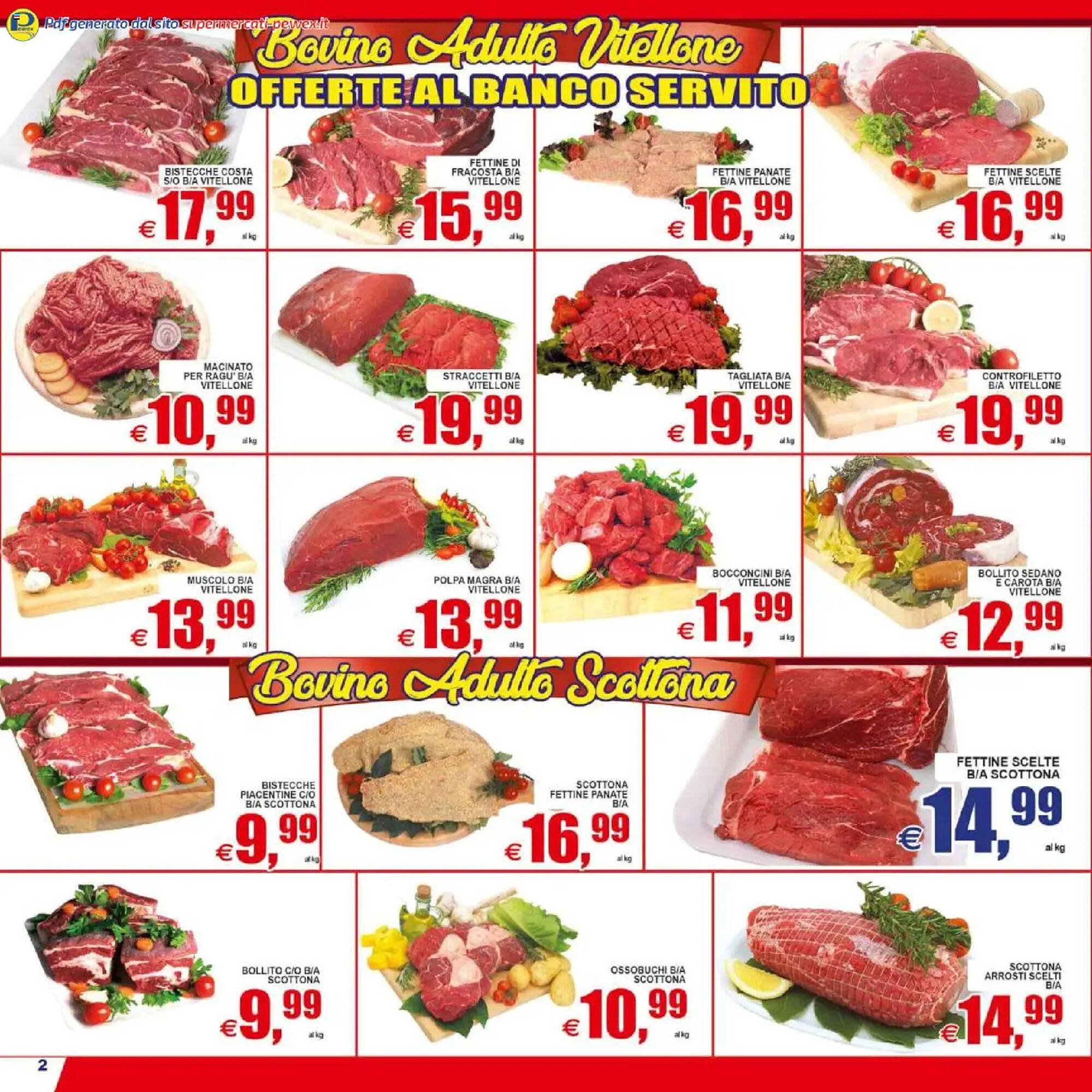Volantino Pewex (2026-05-08 - 2026-05-19)