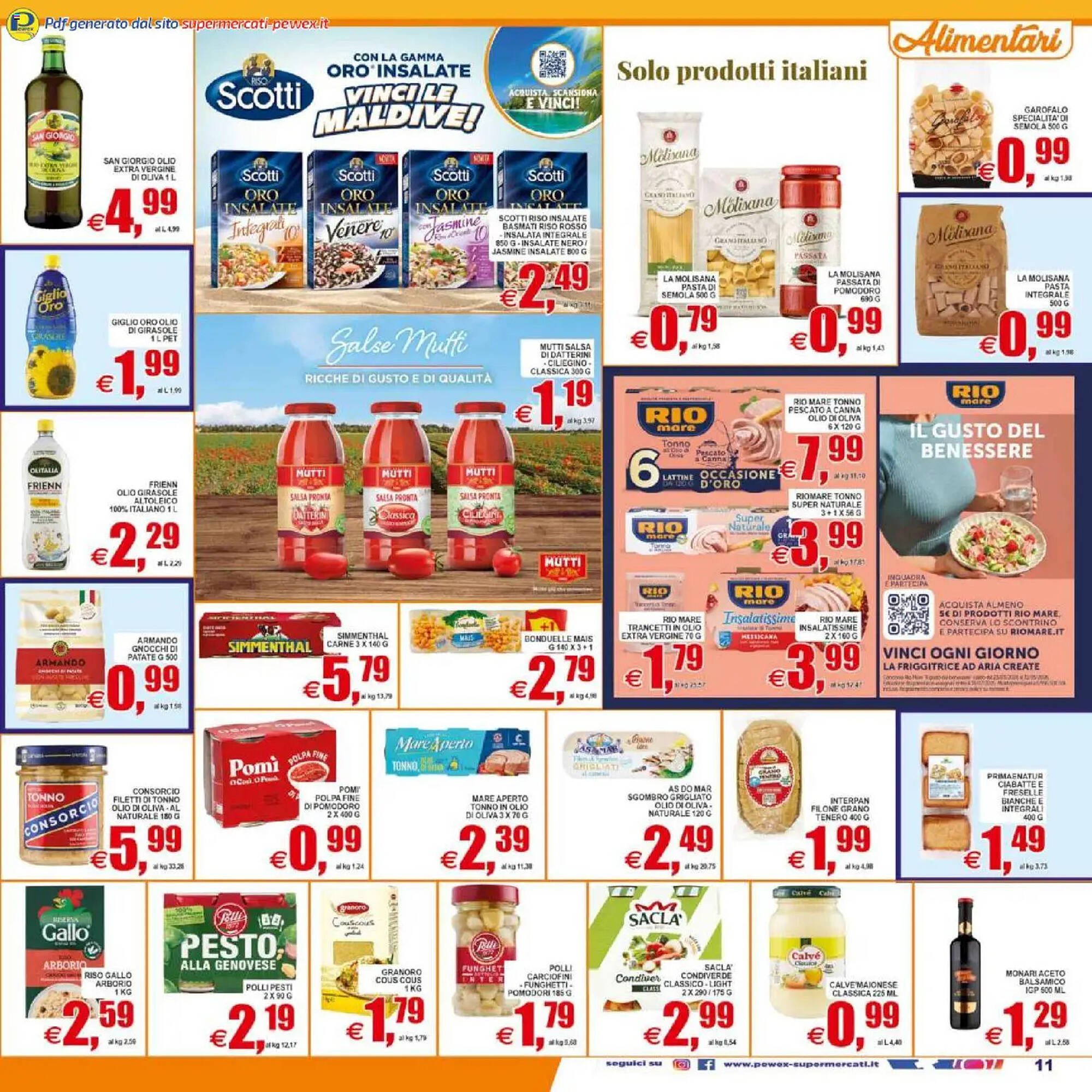 Volantino Pewex (2026-05-08 - 2026-05-19)