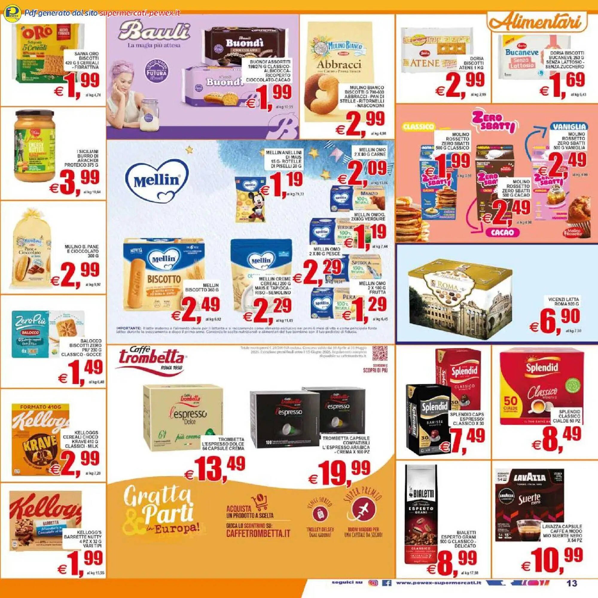 Volantino Pewex (2026-05-08 - 2026-05-19)