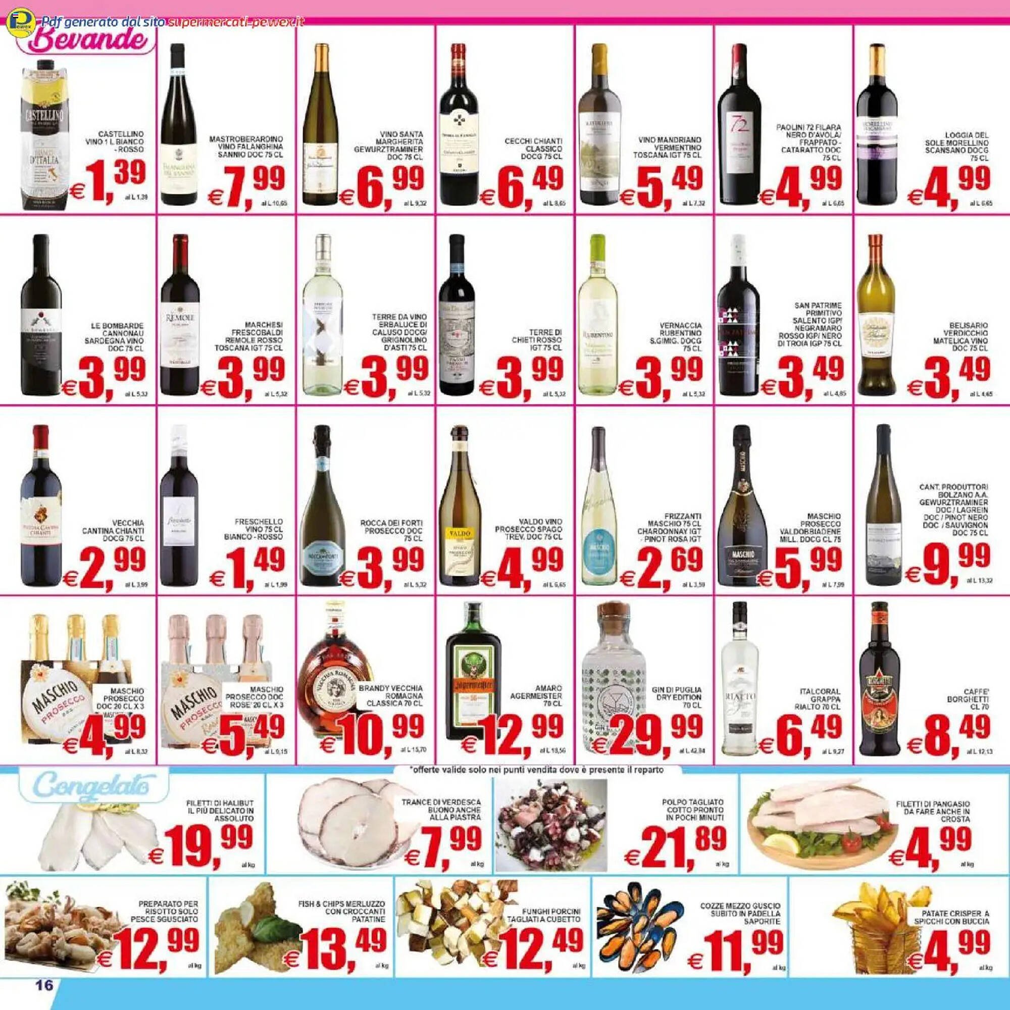 Volantino Pewex (2026-05-08 - 2026-05-19)