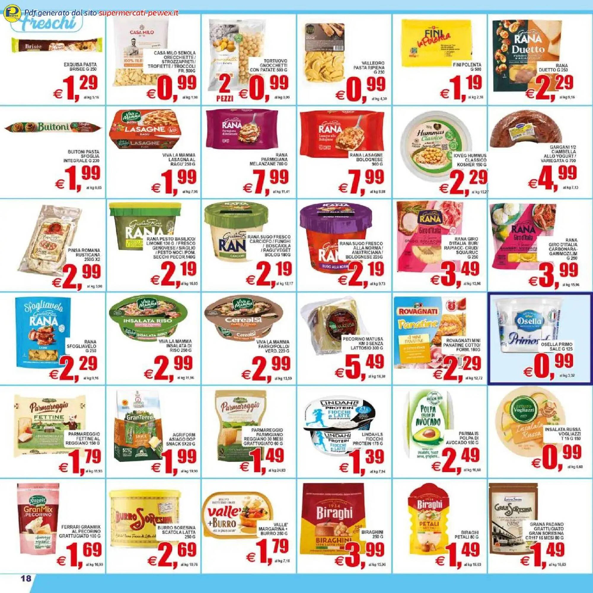 Volantino Pewex (2026-05-08 - 2026-05-19)