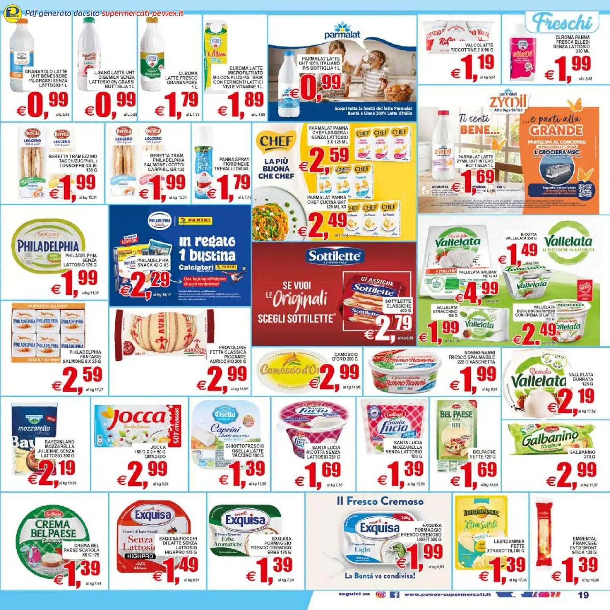 Volantino Pewex (2026-05-08 - 2026-05-19)