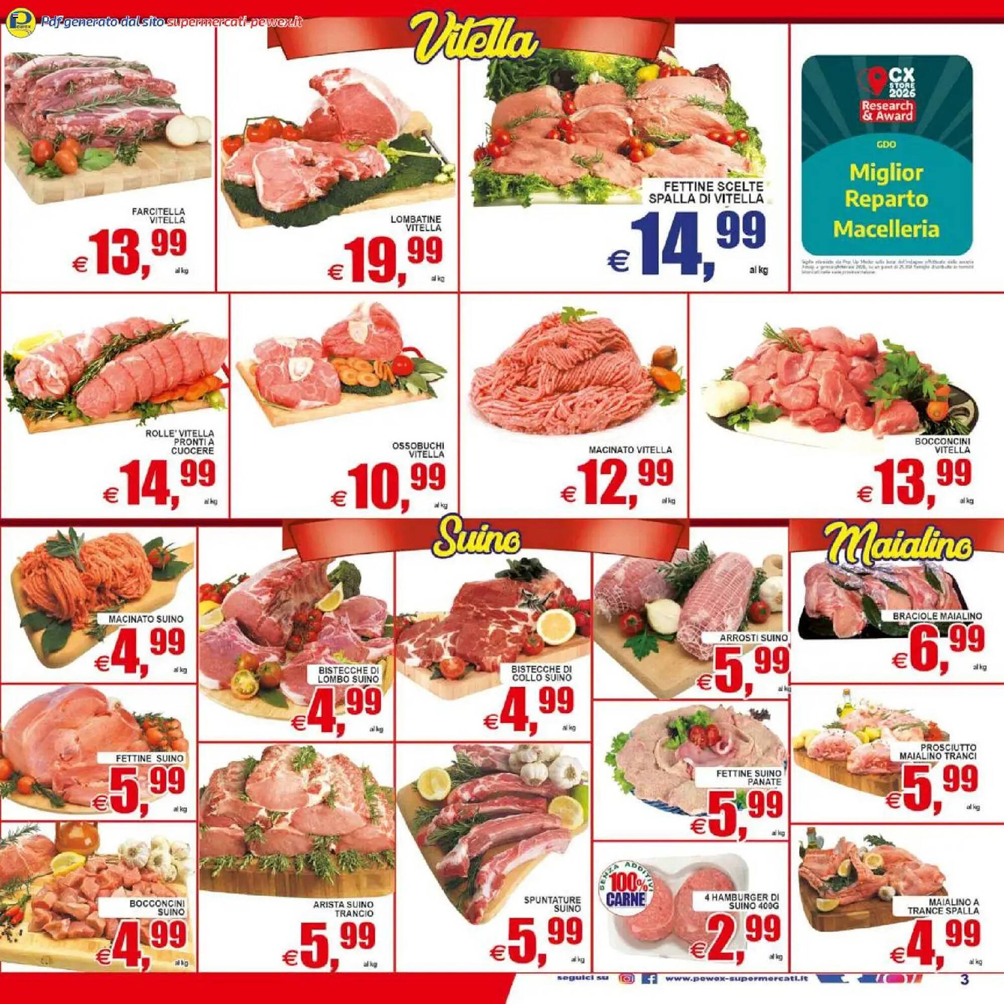 Volantino Pewex (2026-05-08 - 2026-05-19)