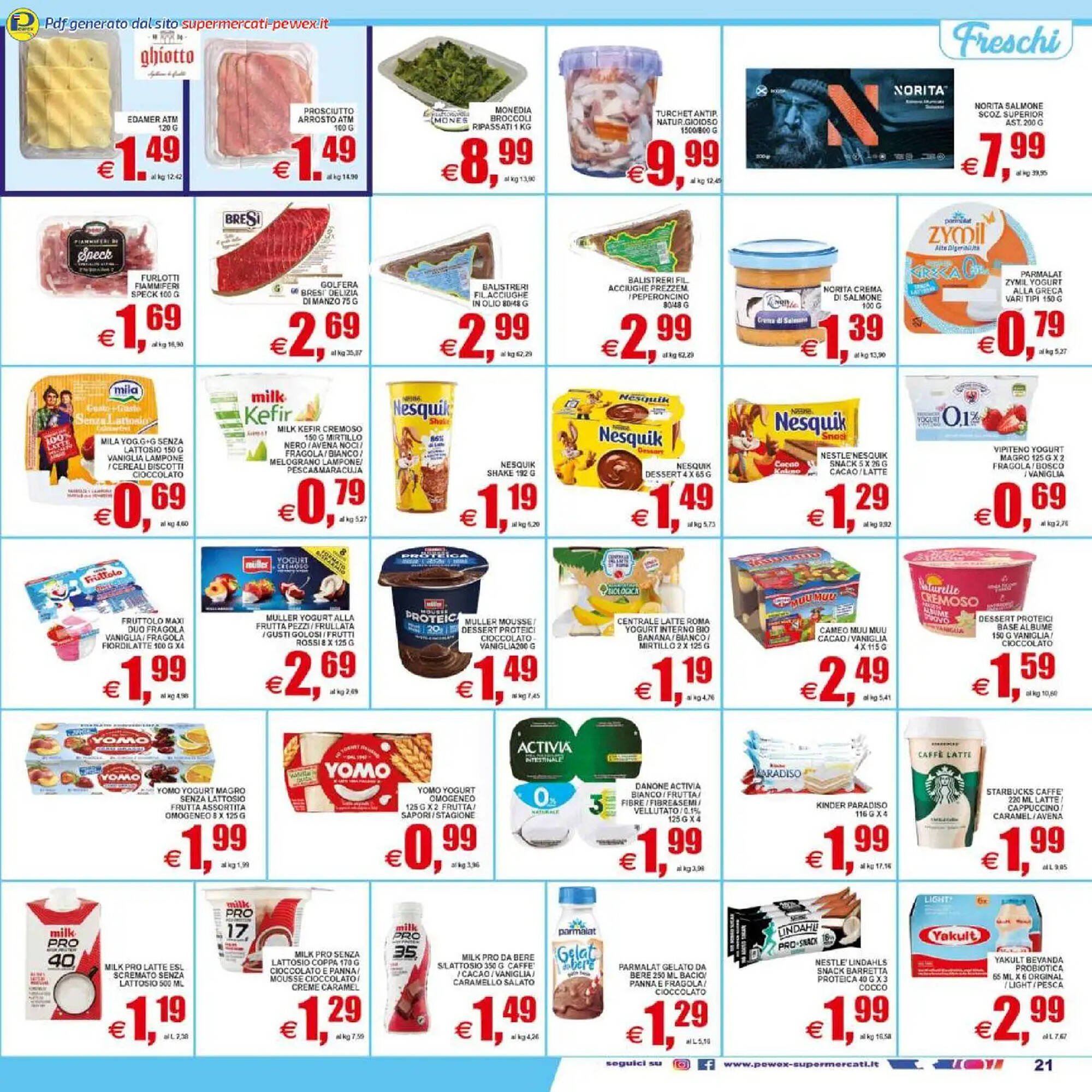 Volantino Pewex (2026-05-08 - 2026-05-19)