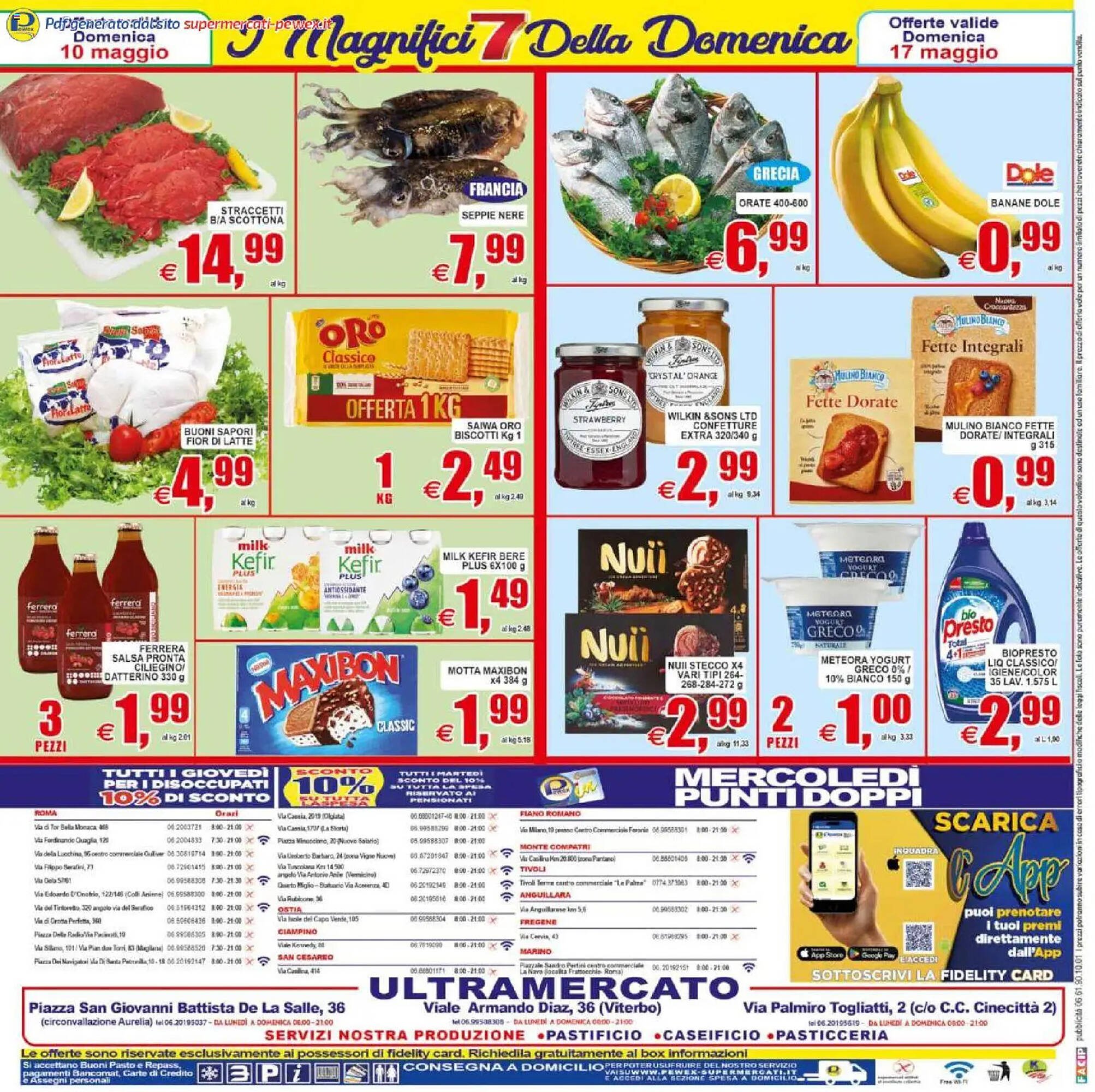 Volantino Pewex (2026-05-08 - 2026-05-19)