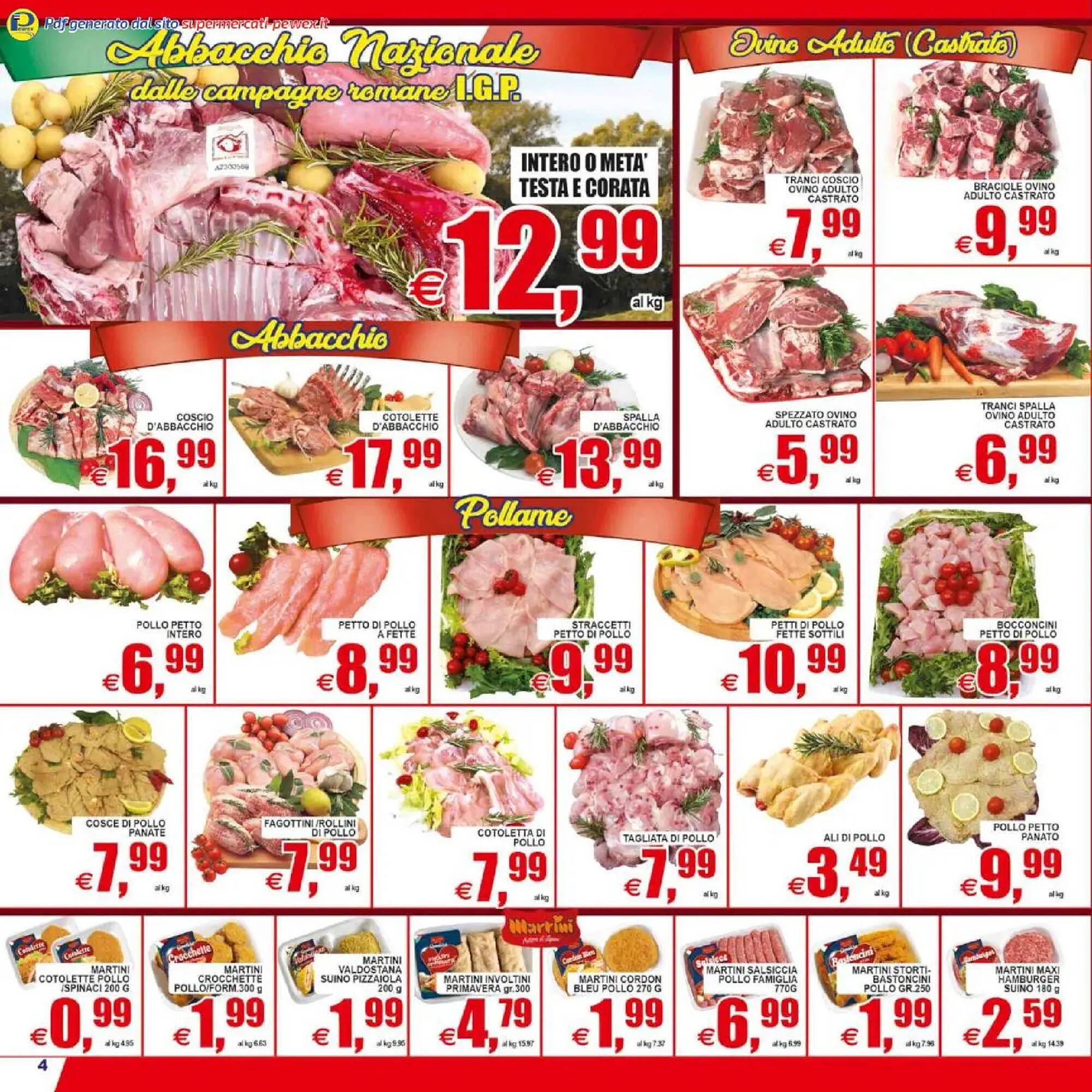 Volantino Pewex (2026-05-08 - 2026-05-19)