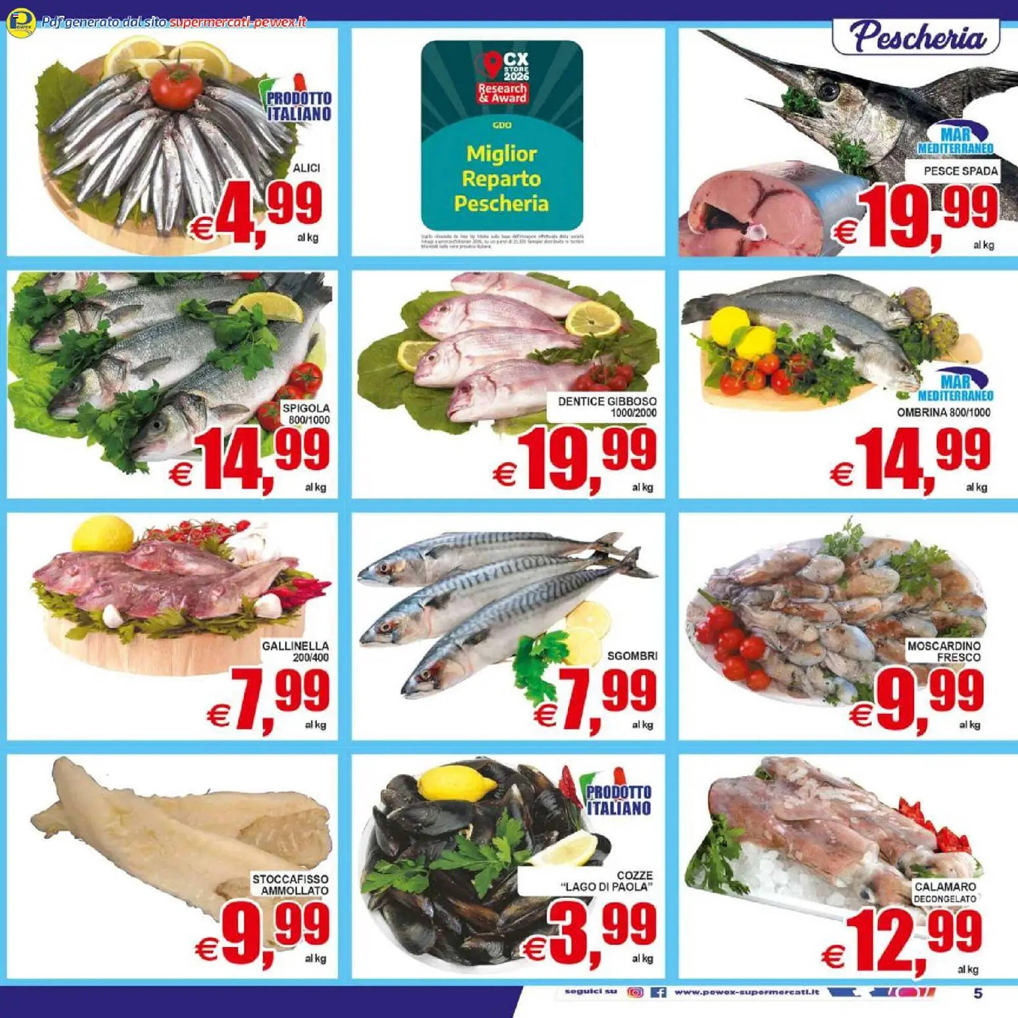 Volantino Pewex (2026-05-08 - 2026-05-19)