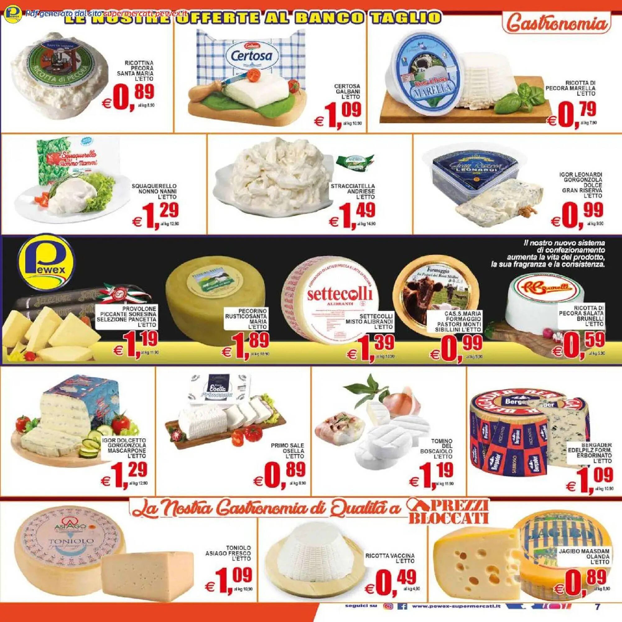Volantino Pewex (2026-05-08 - 2026-05-19)