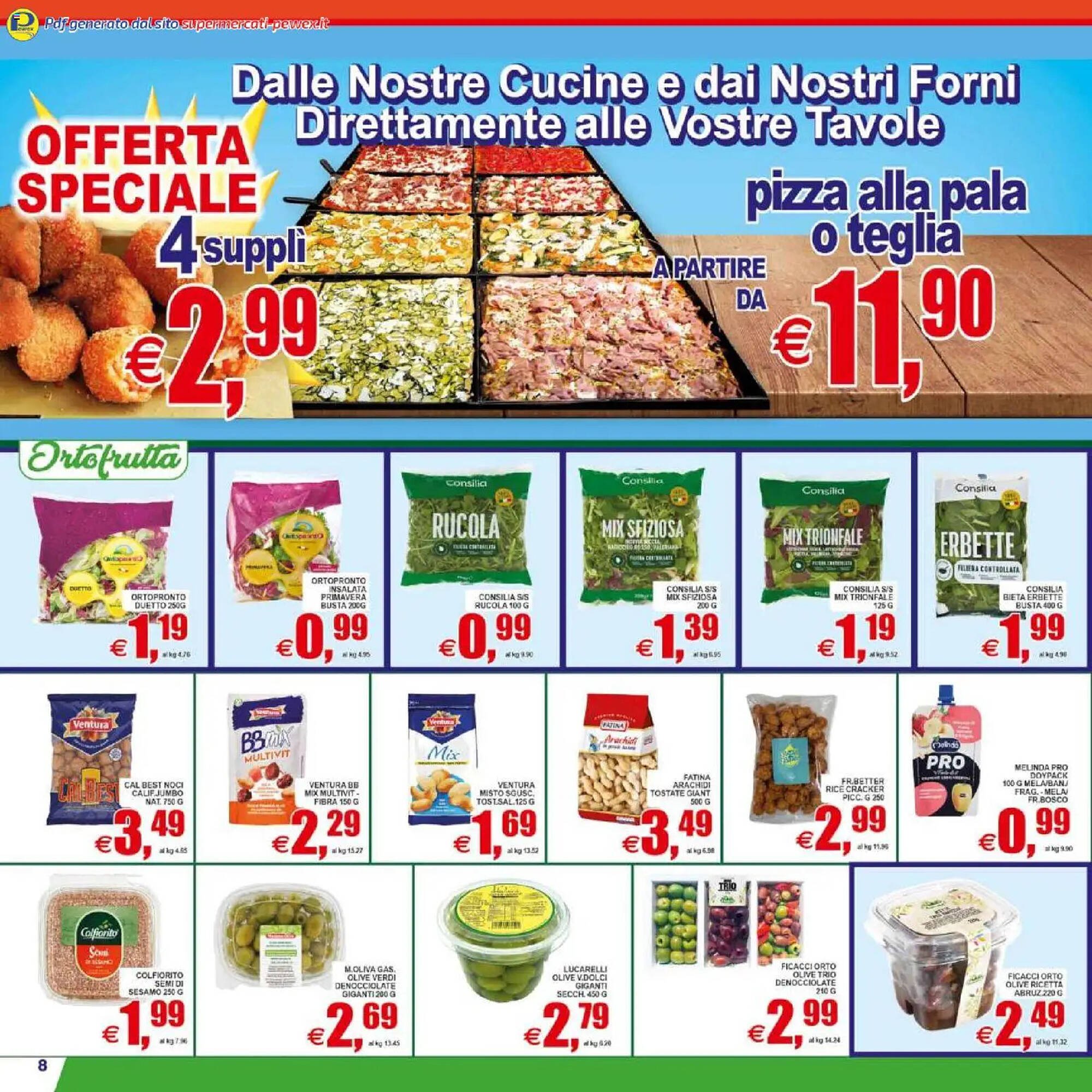 Volantino Pewex (2026-05-08 - 2026-05-19)