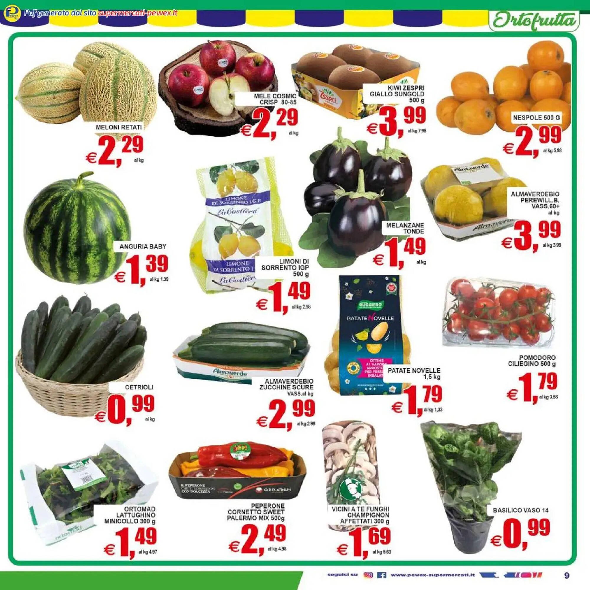 Volantino Pewex (2026-05-08 - 2026-05-19)