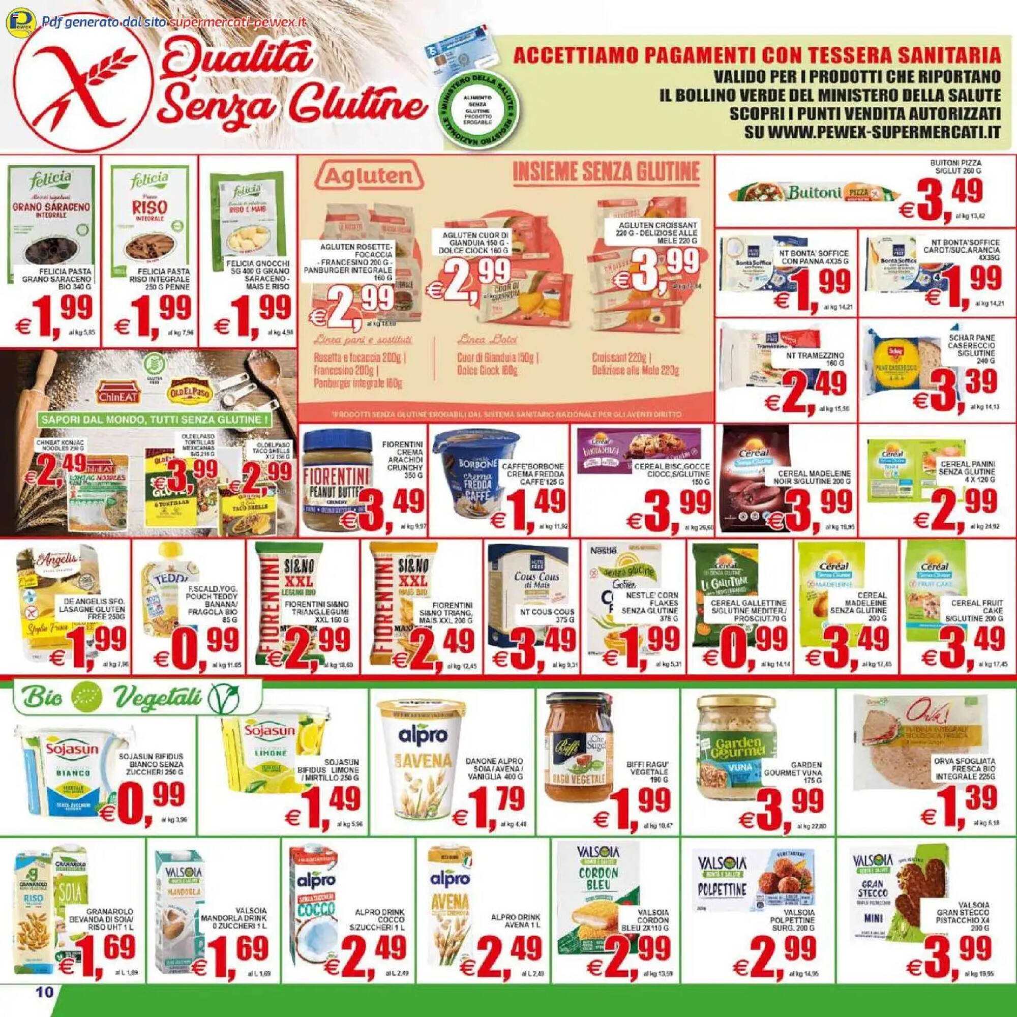 Volantino Pewex (2026-05-08 - 2026-05-19)