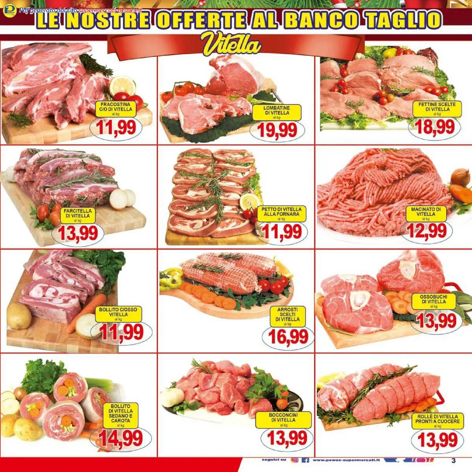 Volantino Pewex (2025-12-27 - 2026-01-06)