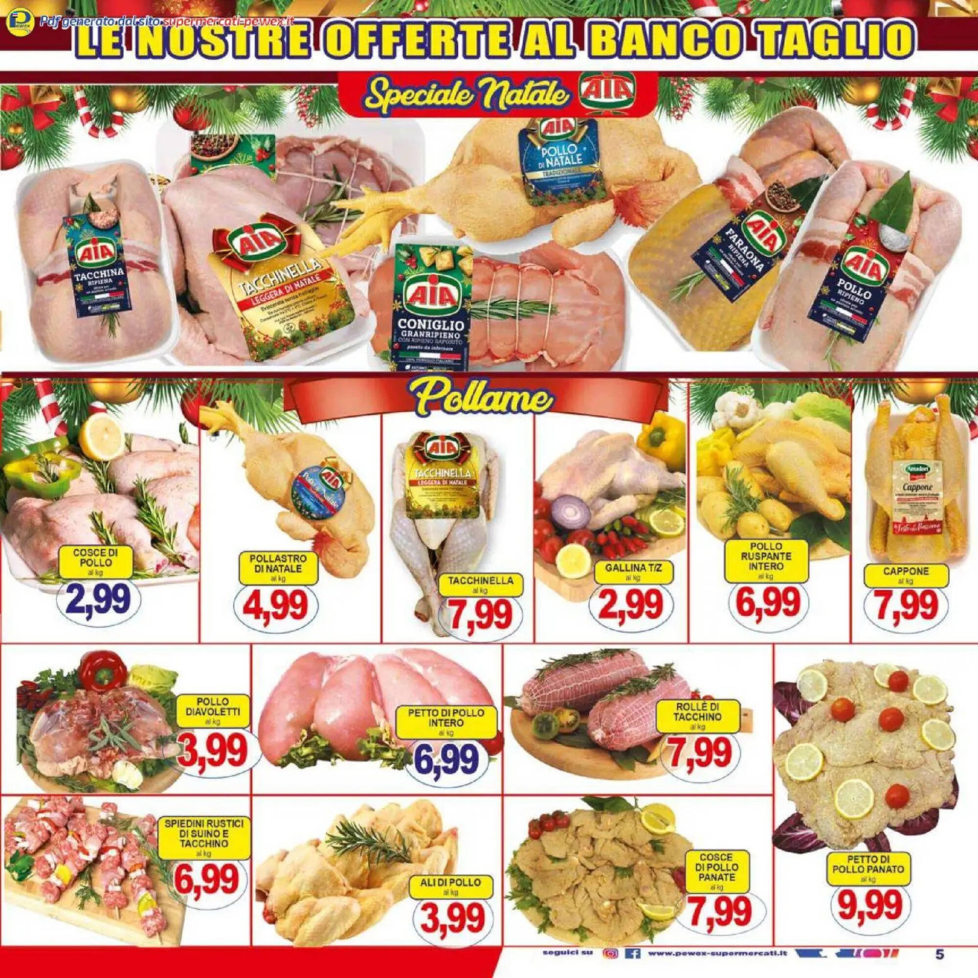 Volantino Pewex (2025-12-27 - 2026-01-06)