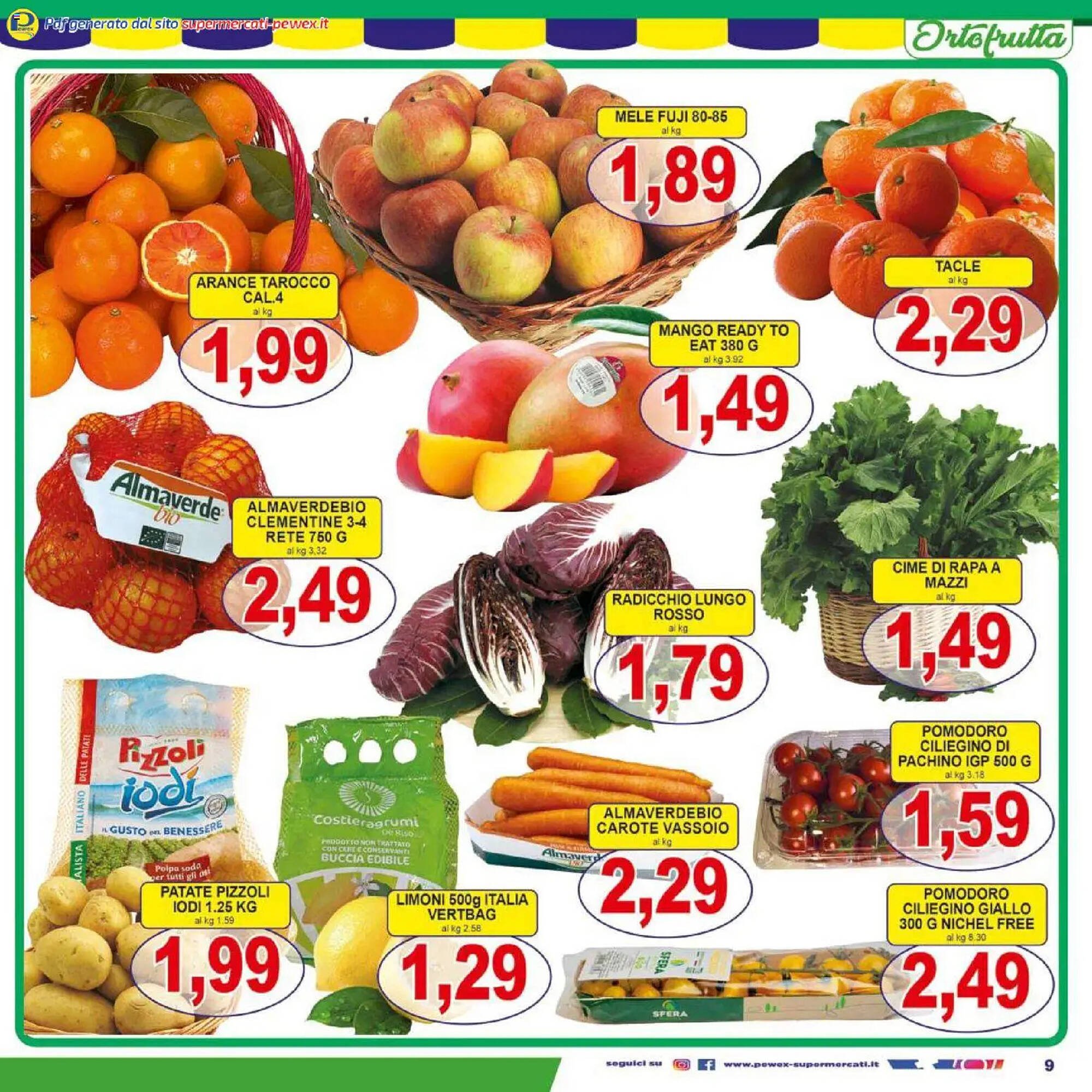 Volantino Pewex (2025-12-27 - 2026-01-06)