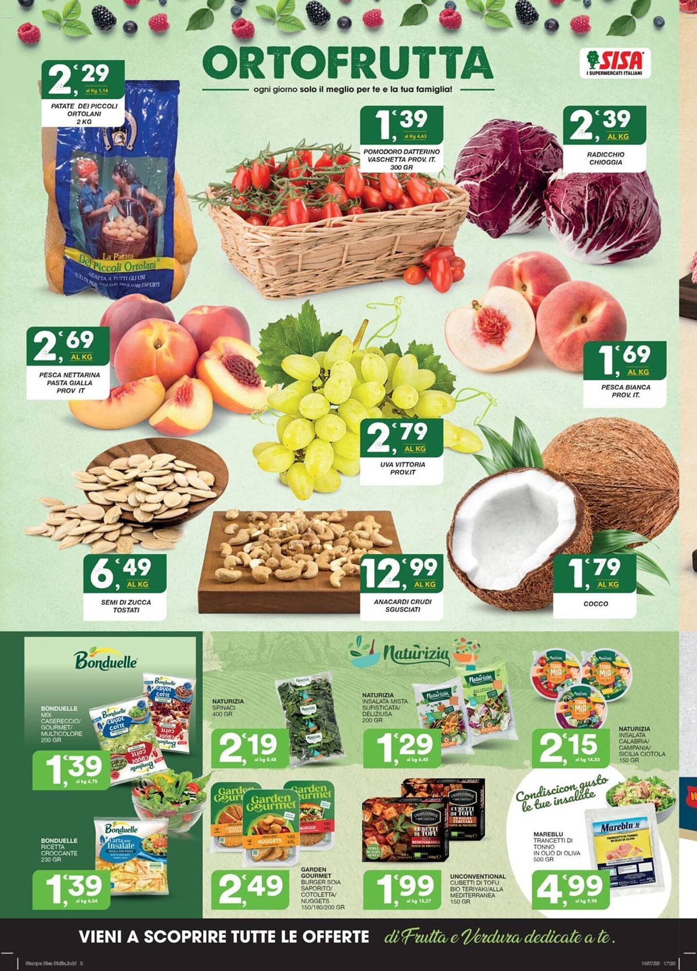 Volantino Sisa (2025-07-31 - 2025-08-12)