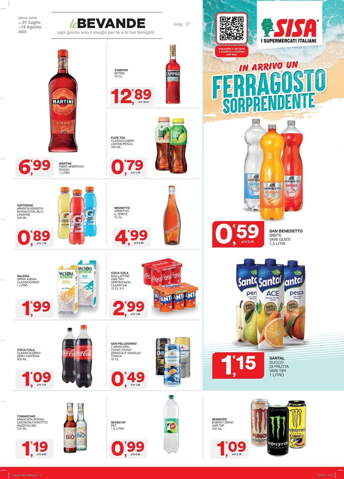 Volantino Sisa (2025-07-31 - 2025-08-12)