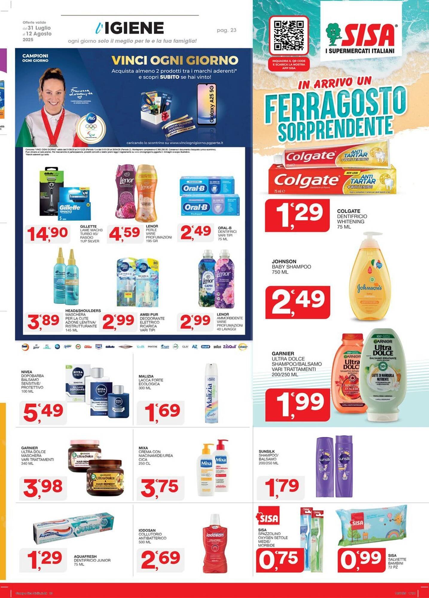 Volantino Sisa (2025-07-31 - 2025-08-12)