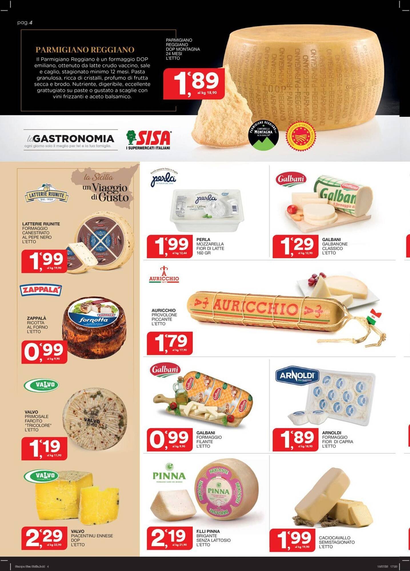 Volantino Sisa (2025-07-31 - 2025-08-12)