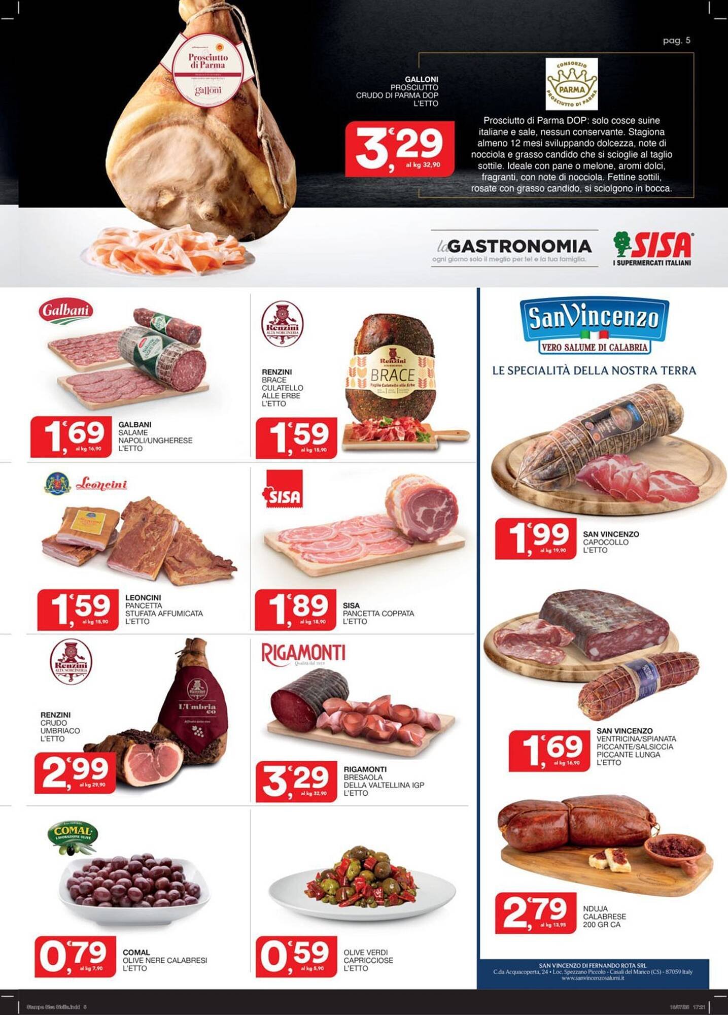 Volantino Sisa (2025-07-31 - 2025-08-12)