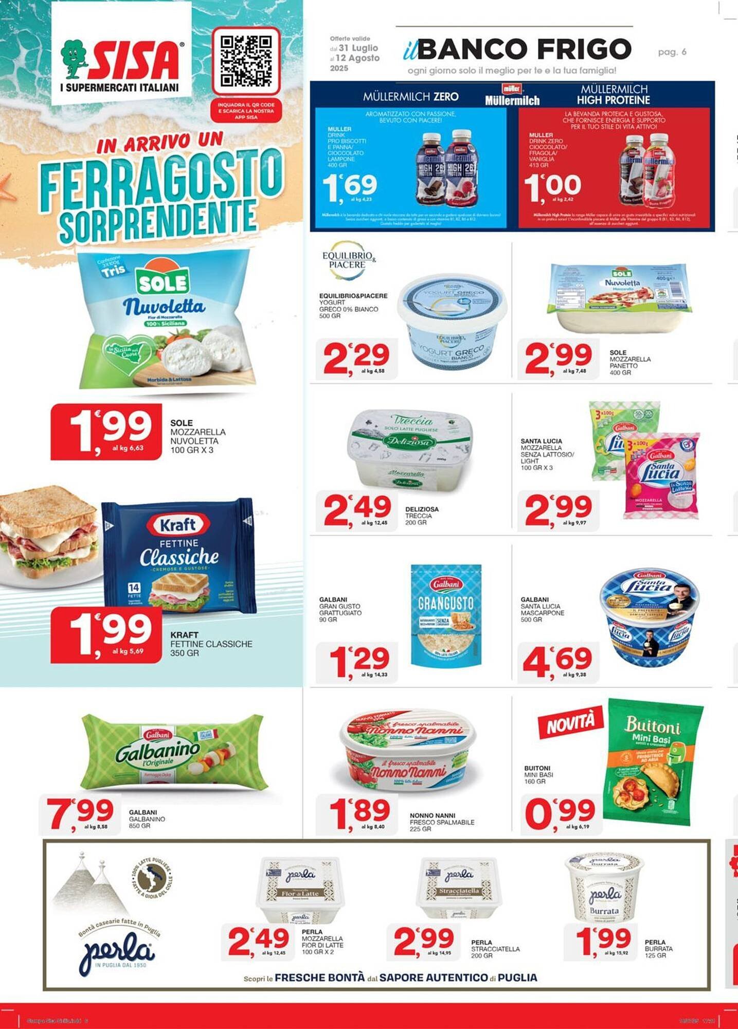 Volantino Sisa (2025-07-31 - 2025-08-12)
