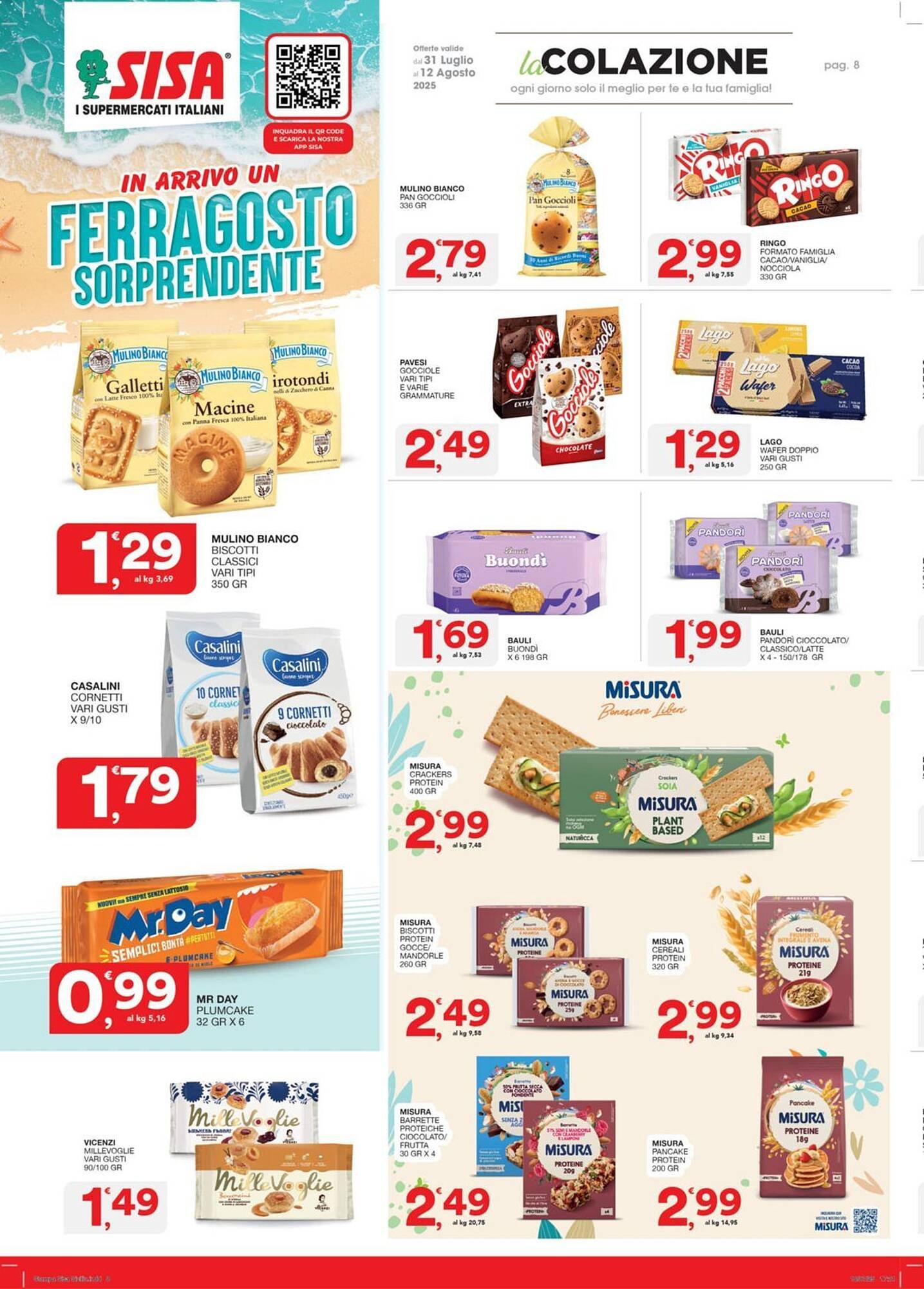 Volantino Sisa (2025-07-31 - 2025-08-12)