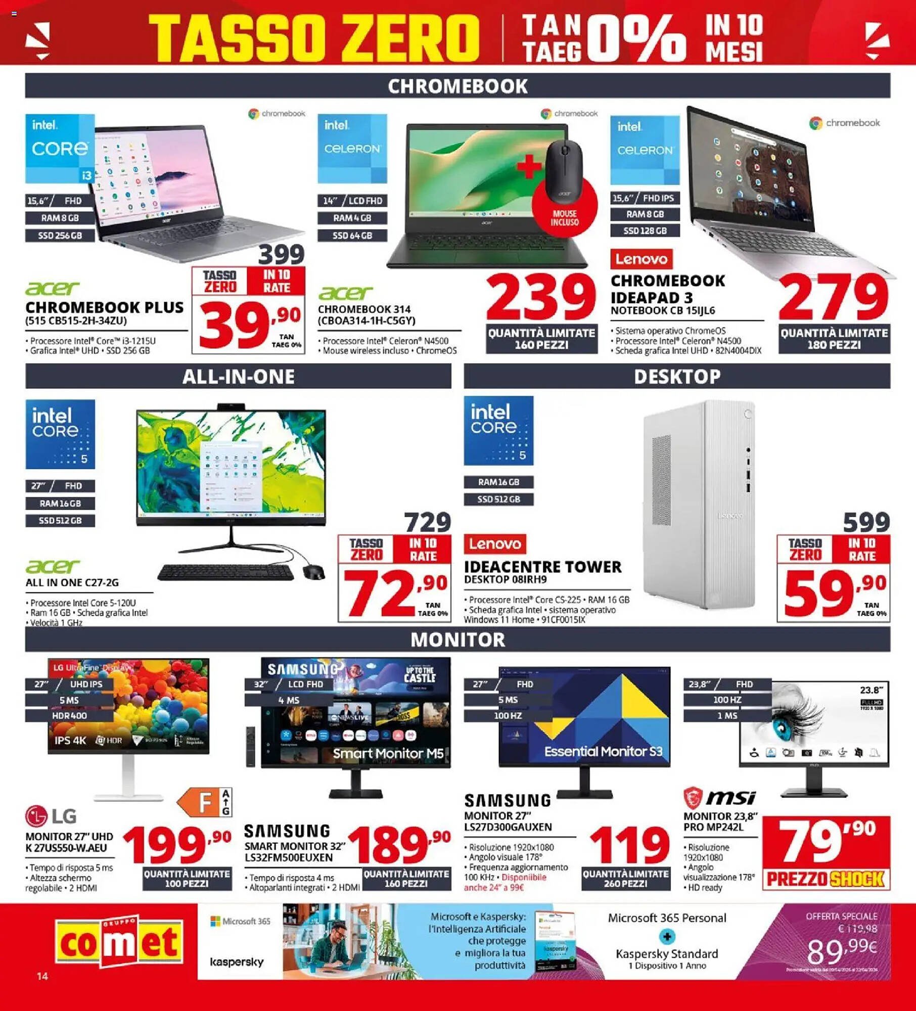Volantino Comet (2026-04-23 - 2026-05-07)