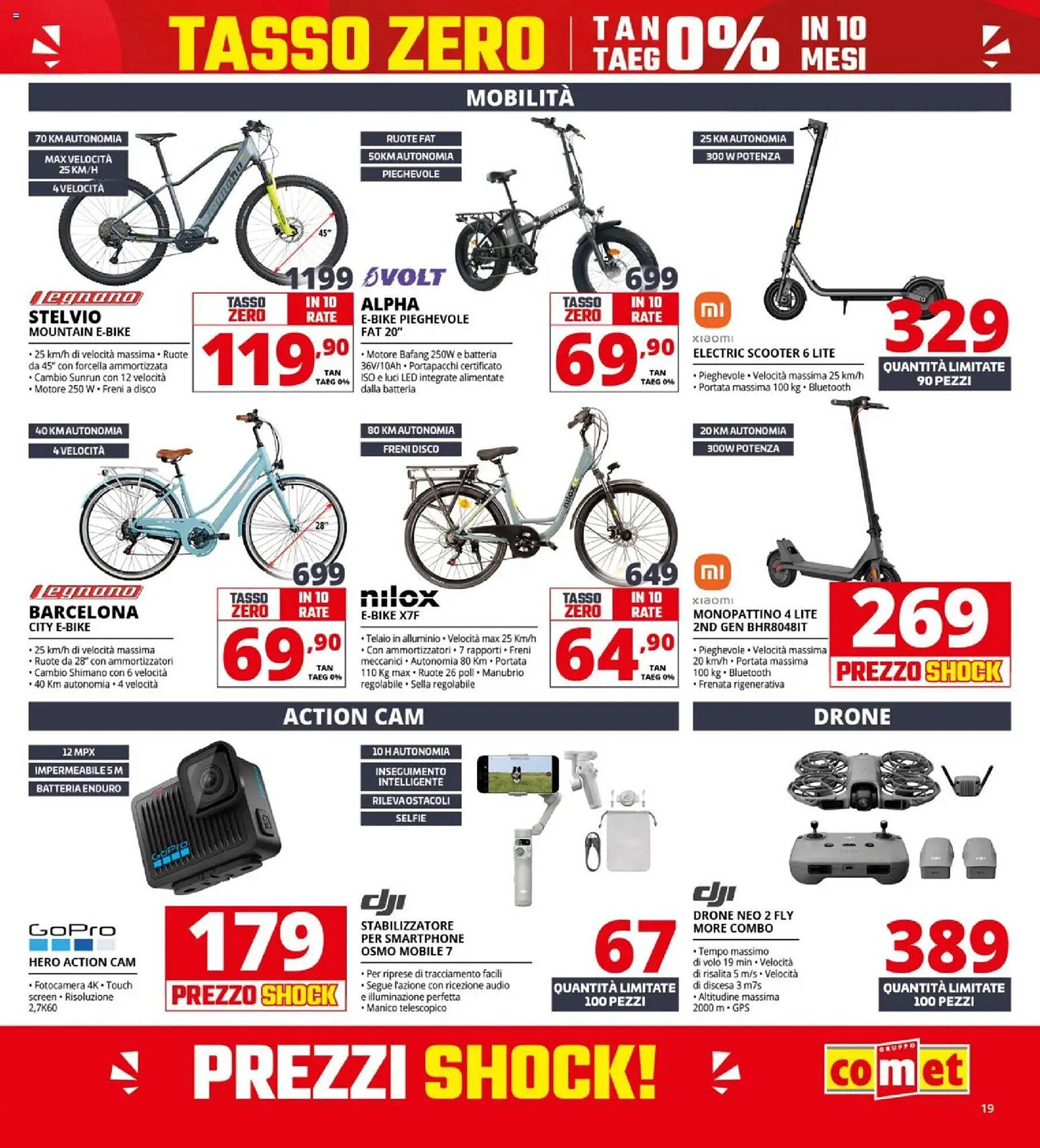 Volantino Comet (2026-04-23 - 2026-05-07)