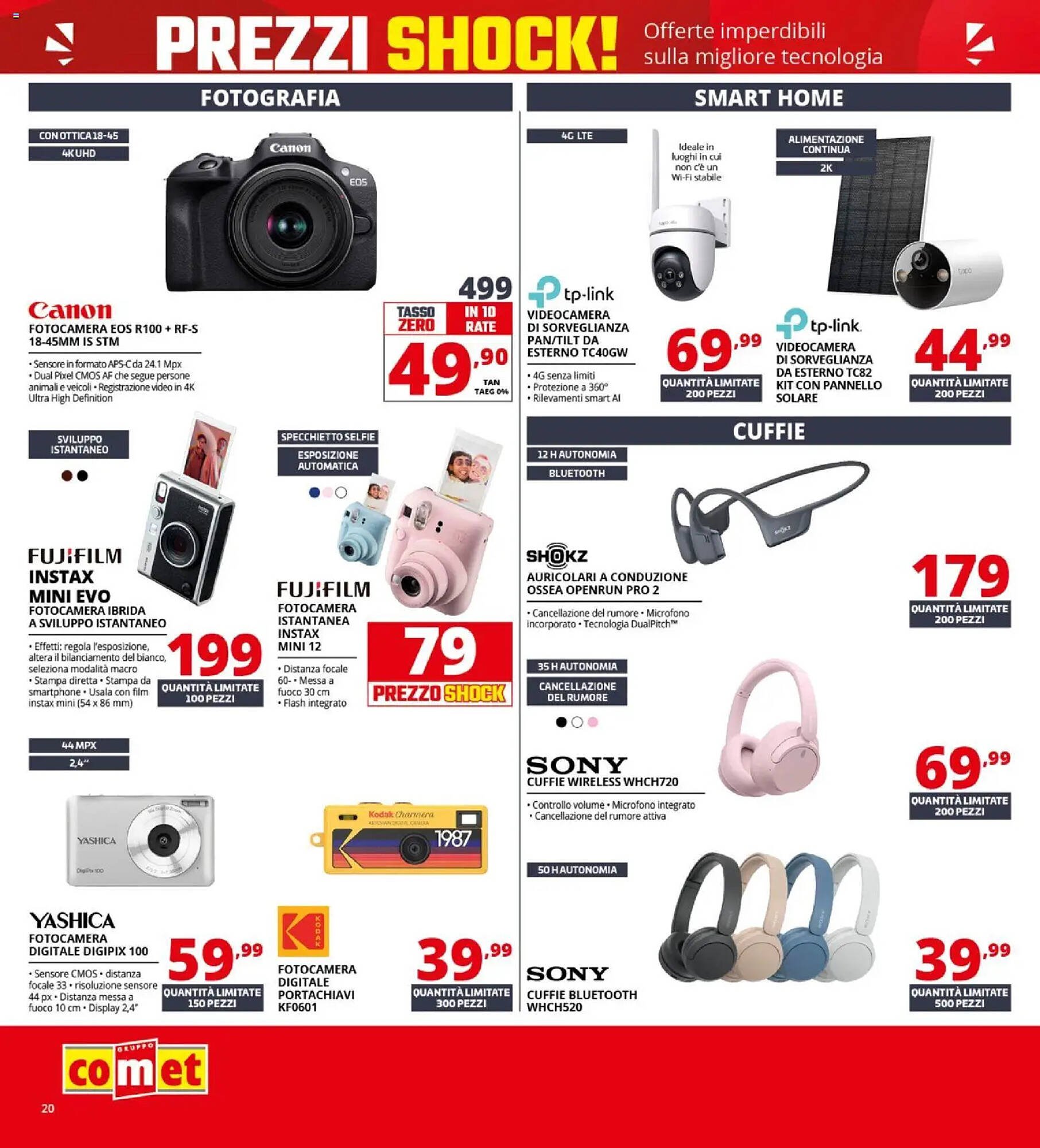 Volantino Comet (2026-04-23 - 2026-05-07)