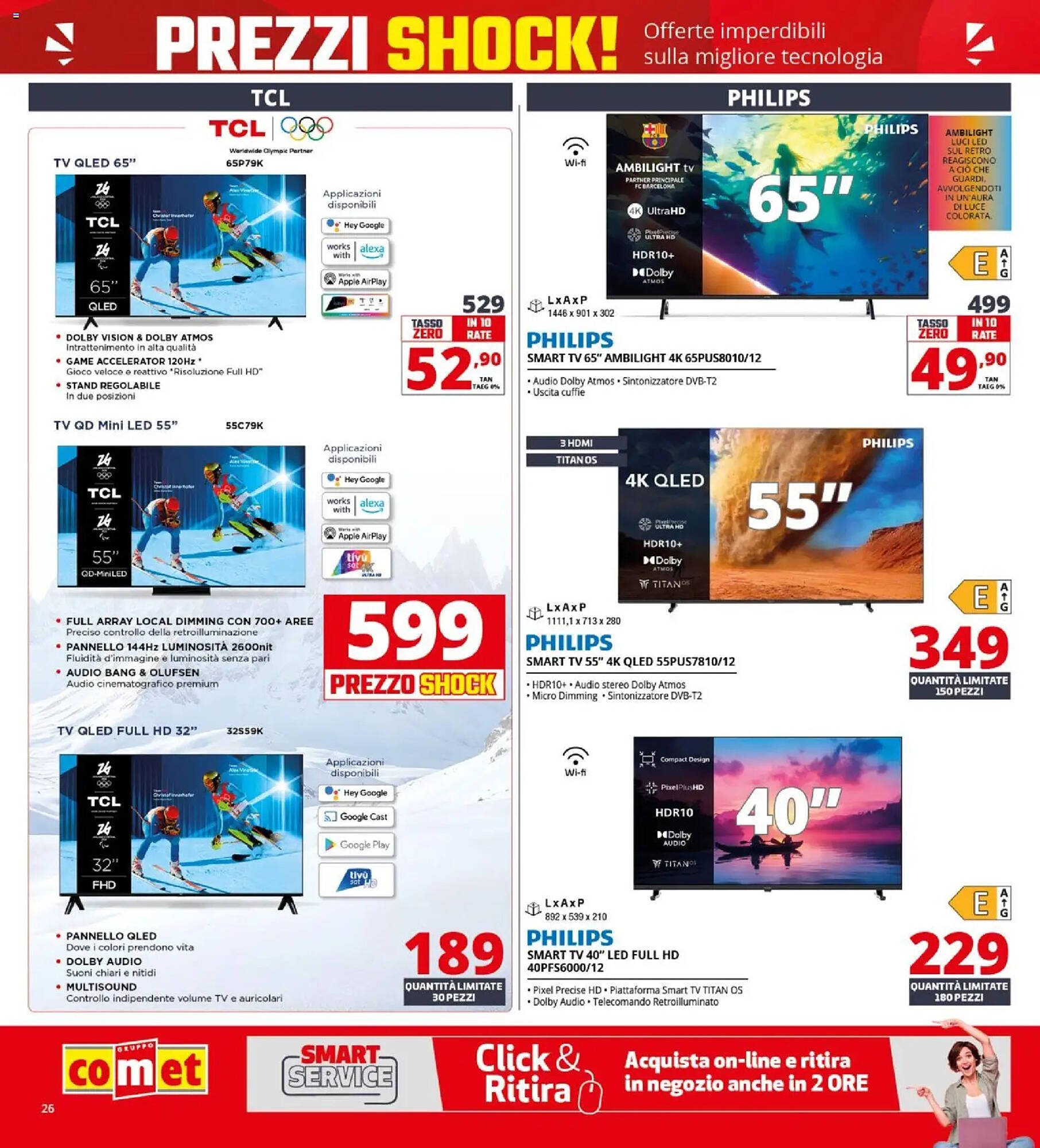 Volantino Comet (2026-04-23 - 2026-05-07)