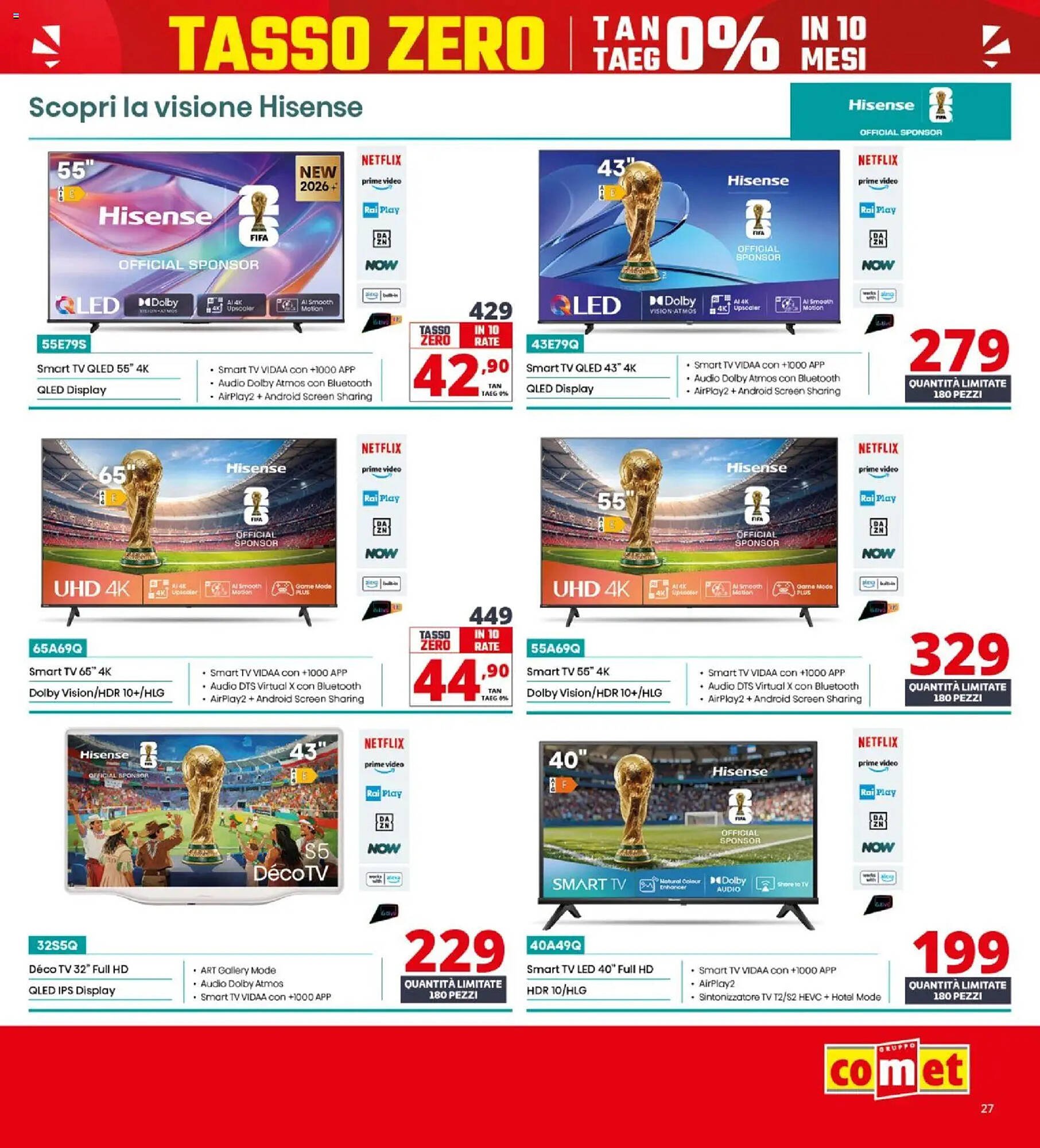 Volantino Comet (2026-04-23 - 2026-05-07)