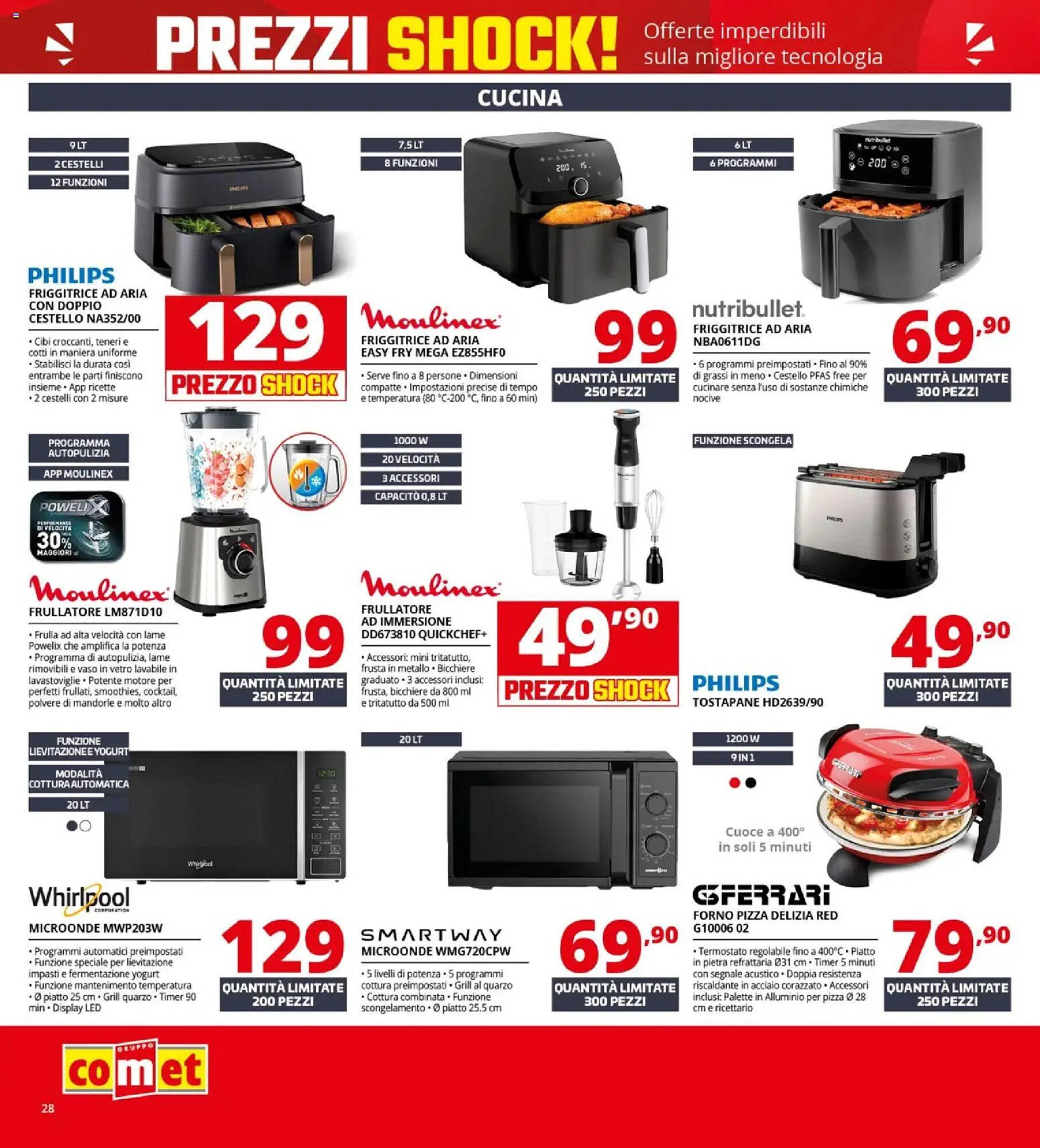 Volantino Comet (2026-04-23 - 2026-05-07)