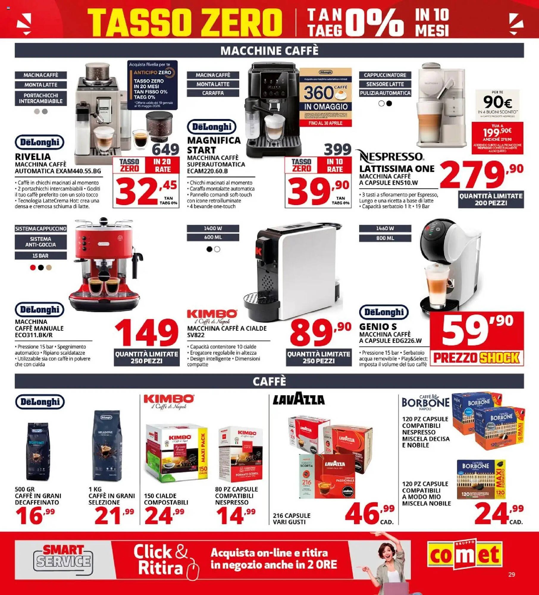 Volantino Comet (2026-04-23 - 2026-05-07)