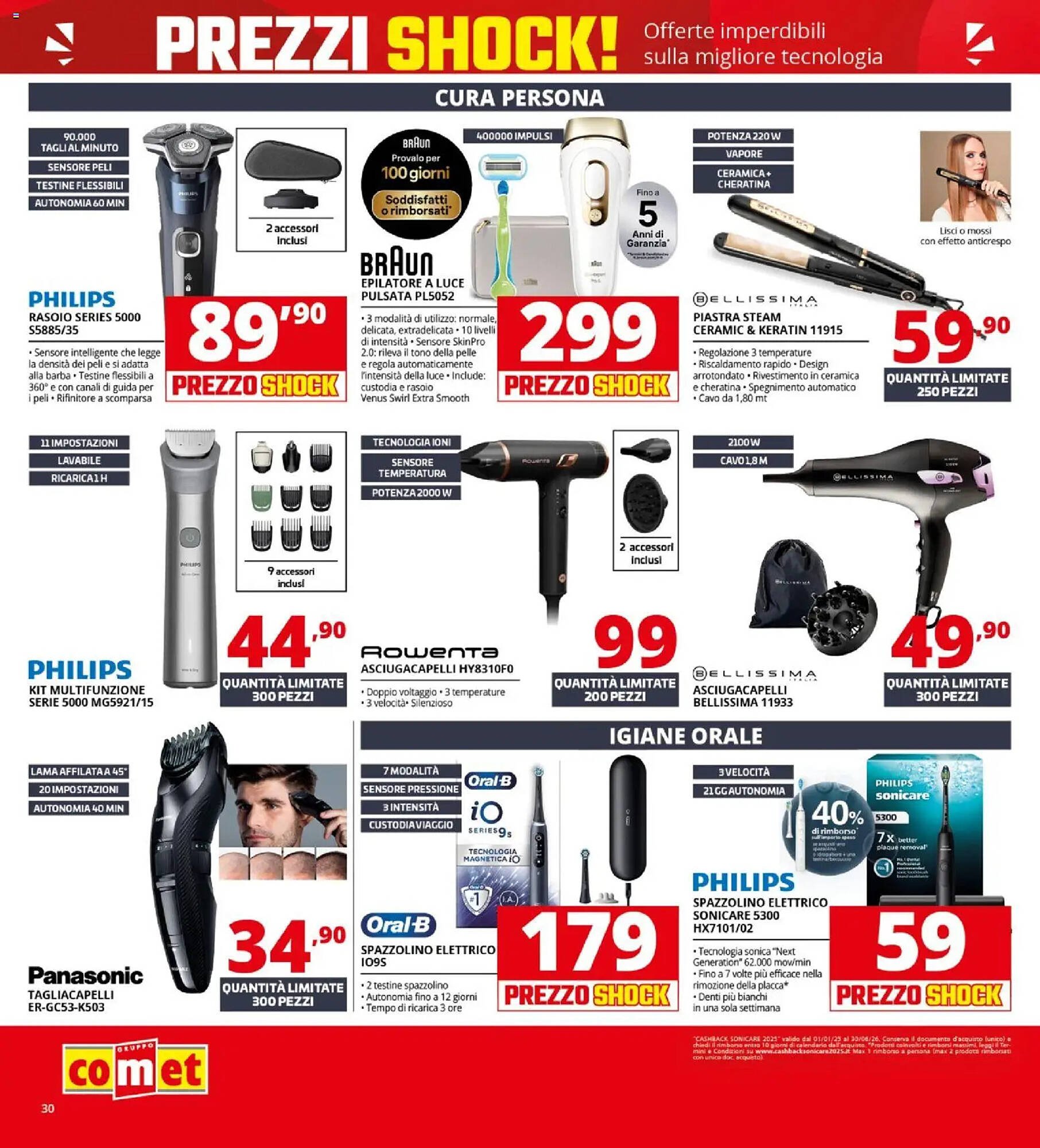 Volantino Comet (2026-04-23 - 2026-05-07)