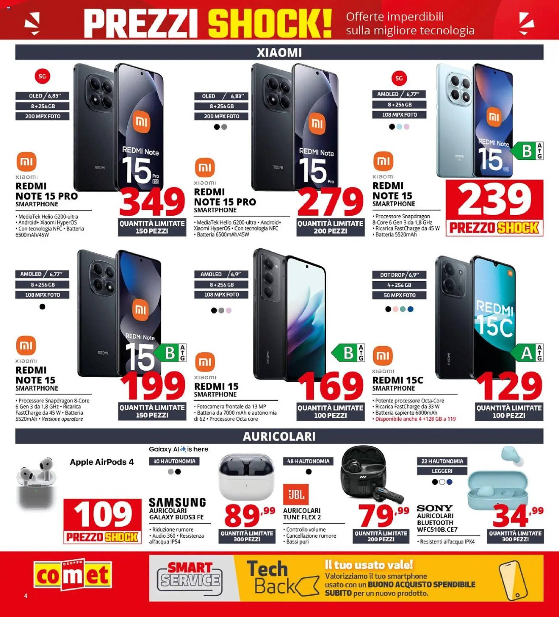 Volantino Comet (2026-04-23 - 2026-05-07)