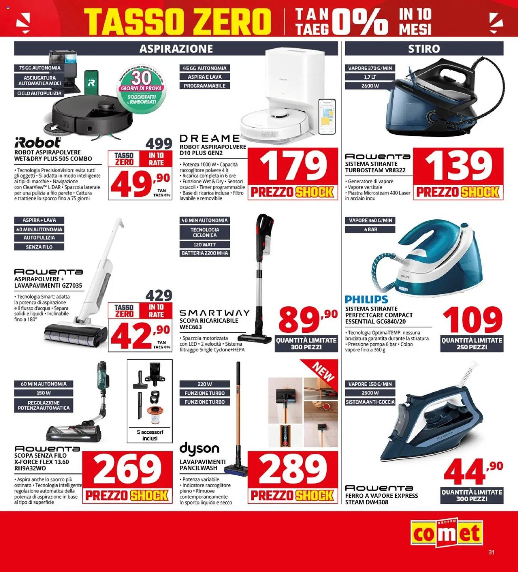 Volantino Comet (2026-04-23 - 2026-05-07)