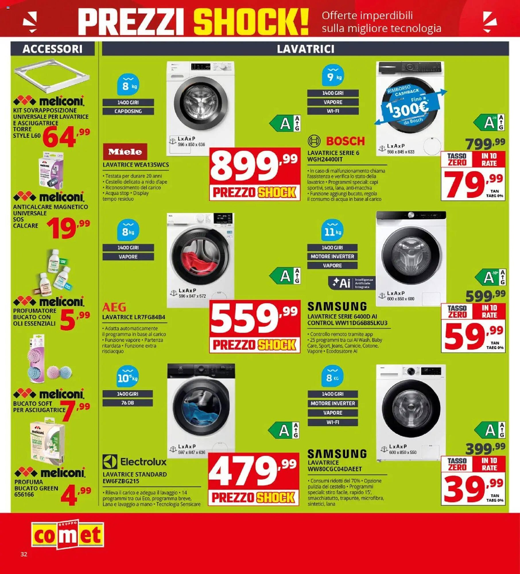 Volantino Comet (2026-04-23 - 2026-05-07)