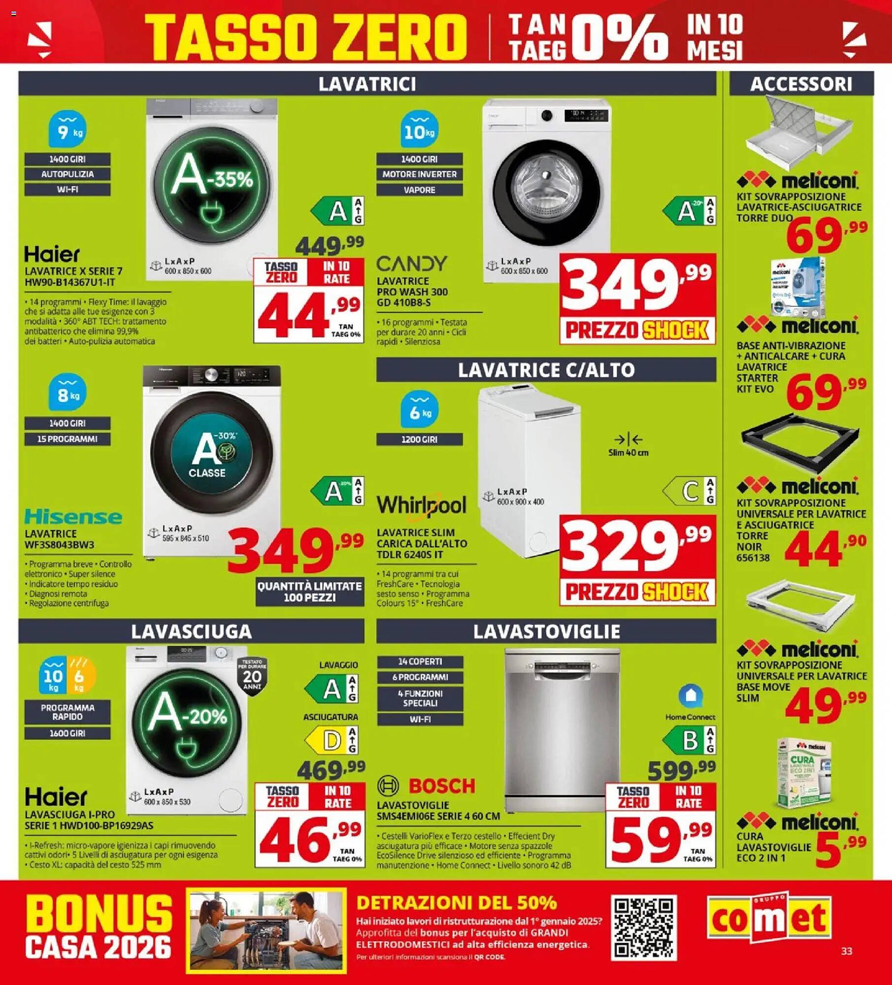 Volantino Comet (2026-04-23 - 2026-05-07)