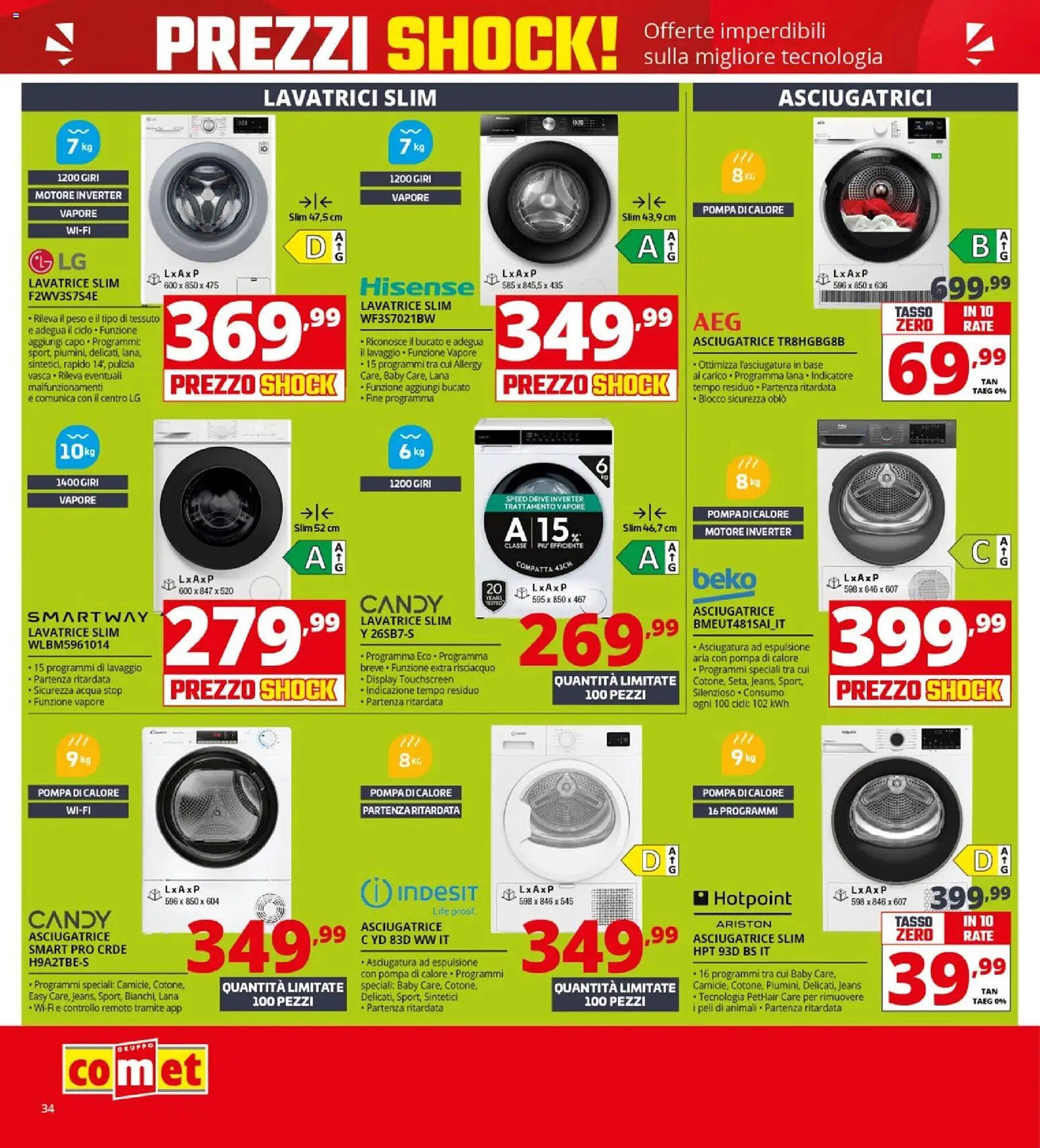 Volantino Comet (2026-04-23 - 2026-05-07)