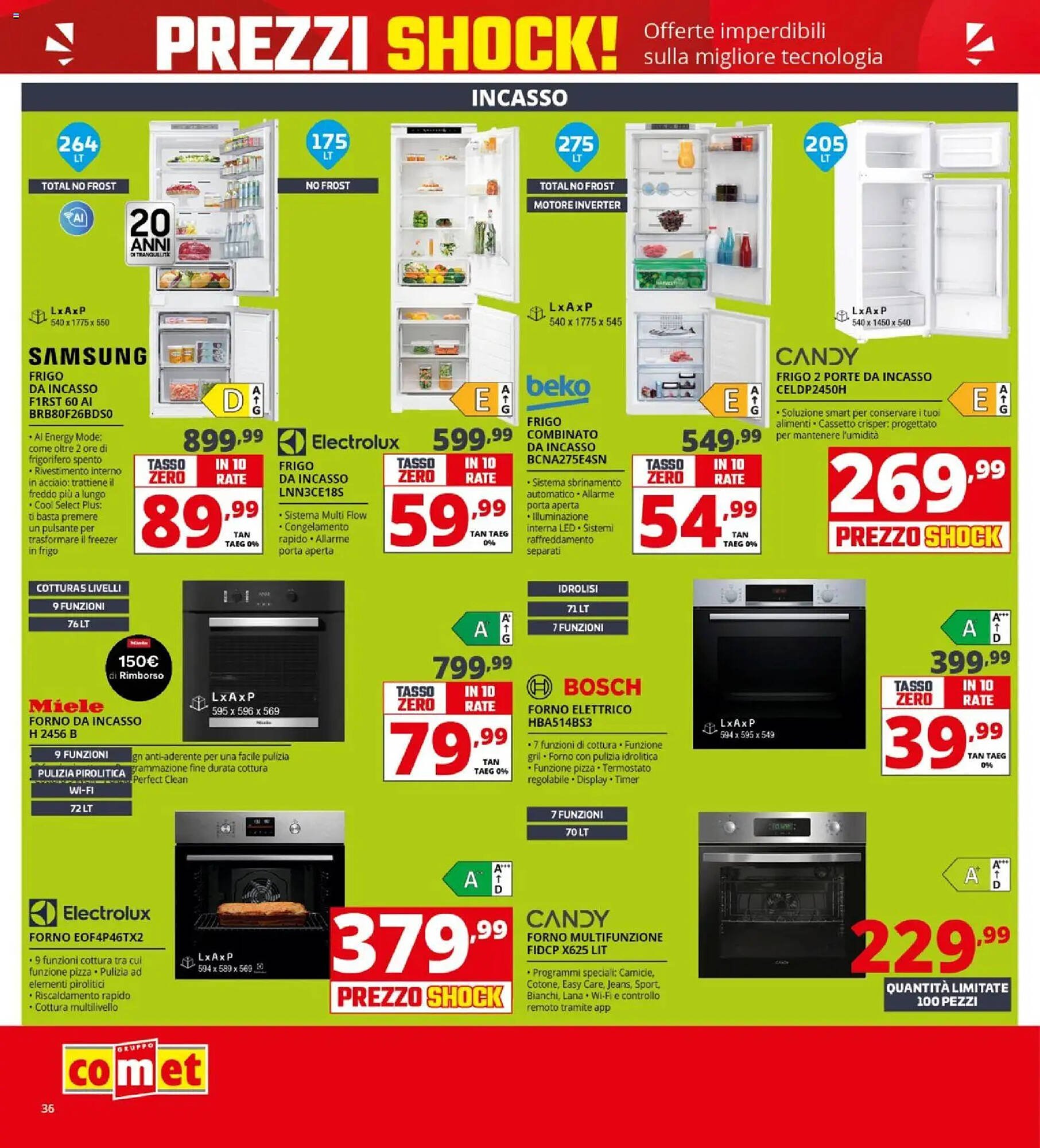 Volantino Comet (2026-04-23 - 2026-05-07)