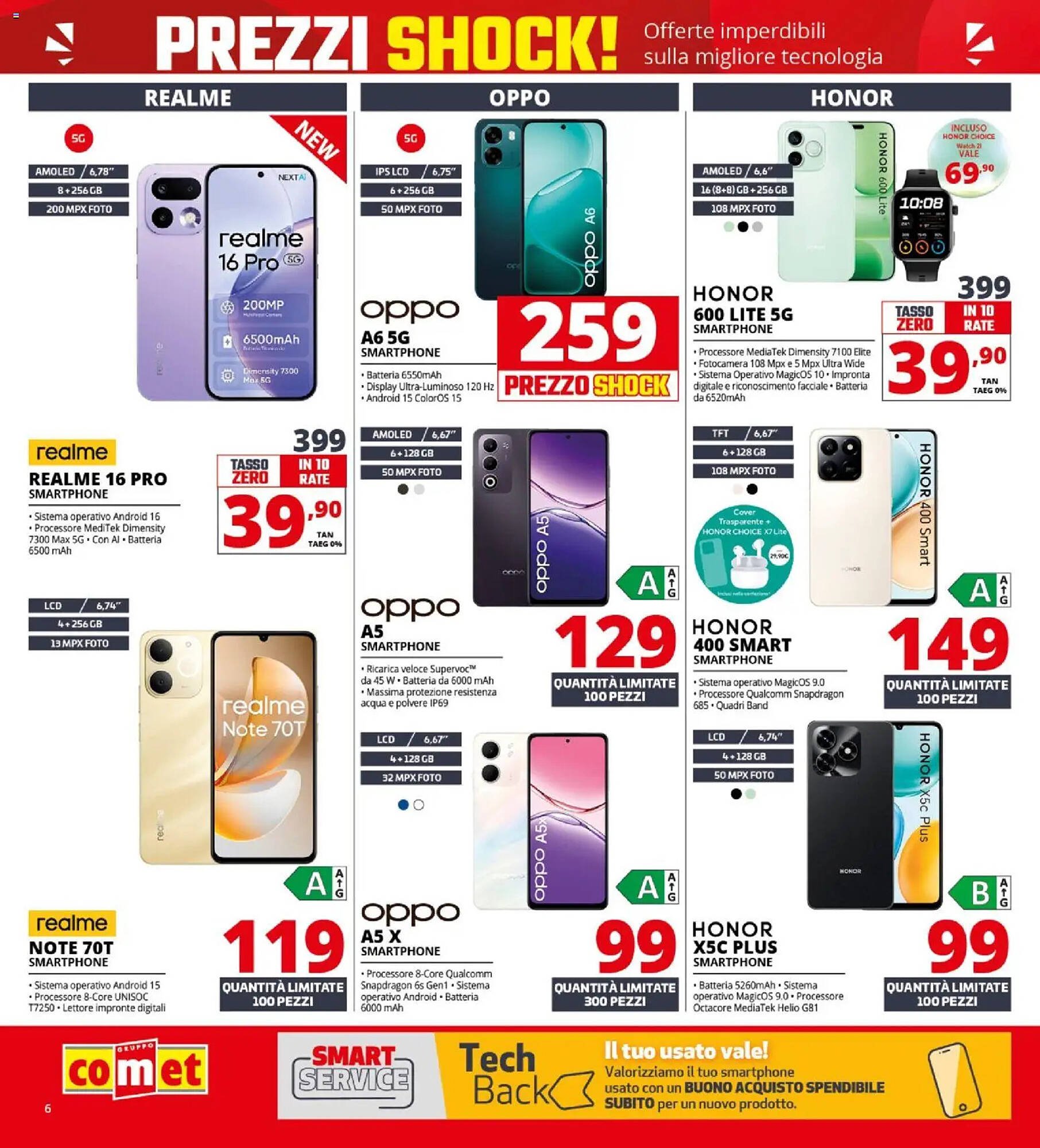 Volantino Comet (2026-04-23 - 2026-05-07)