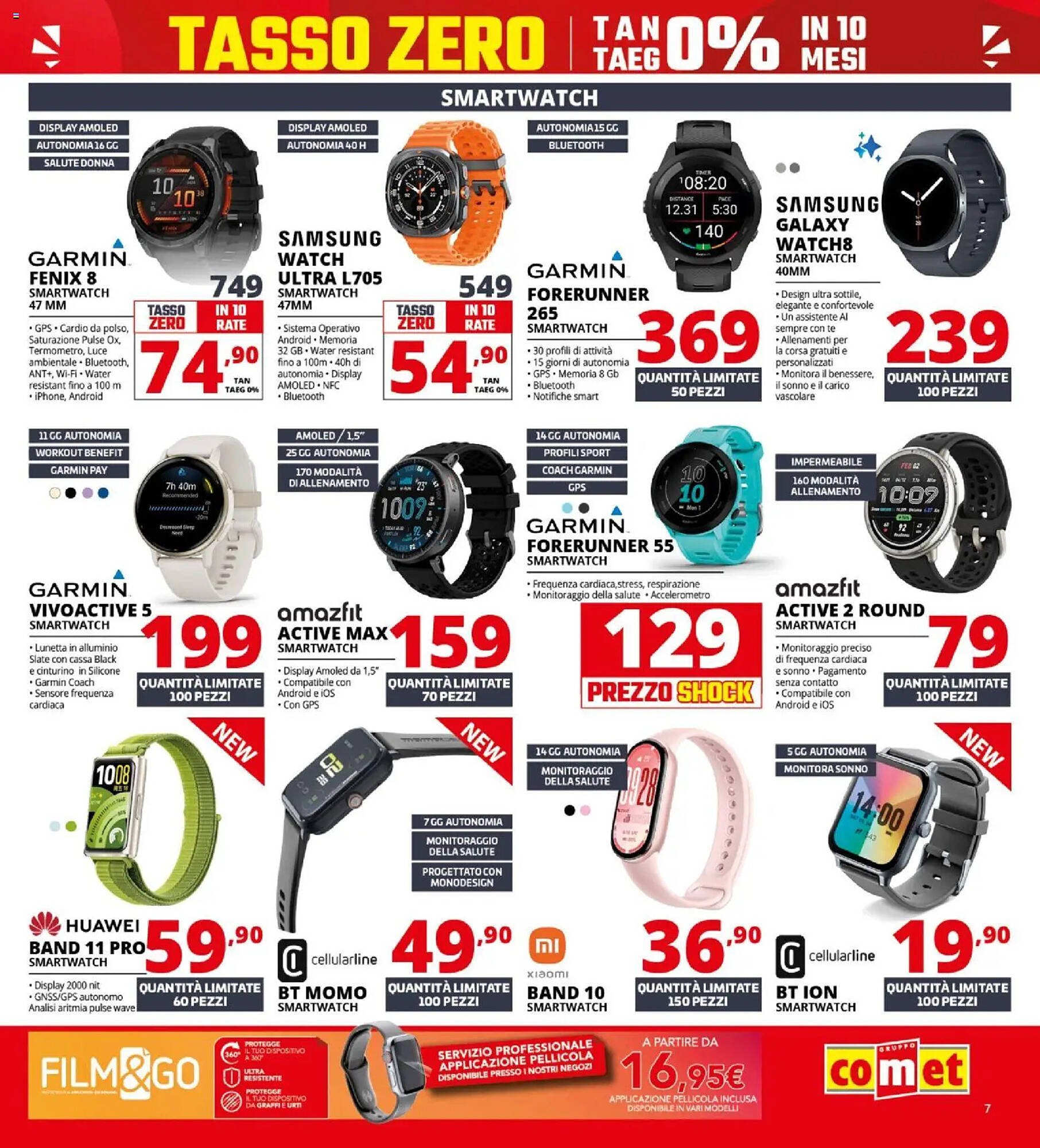 Volantino Comet (2026-04-23 - 2026-05-07)