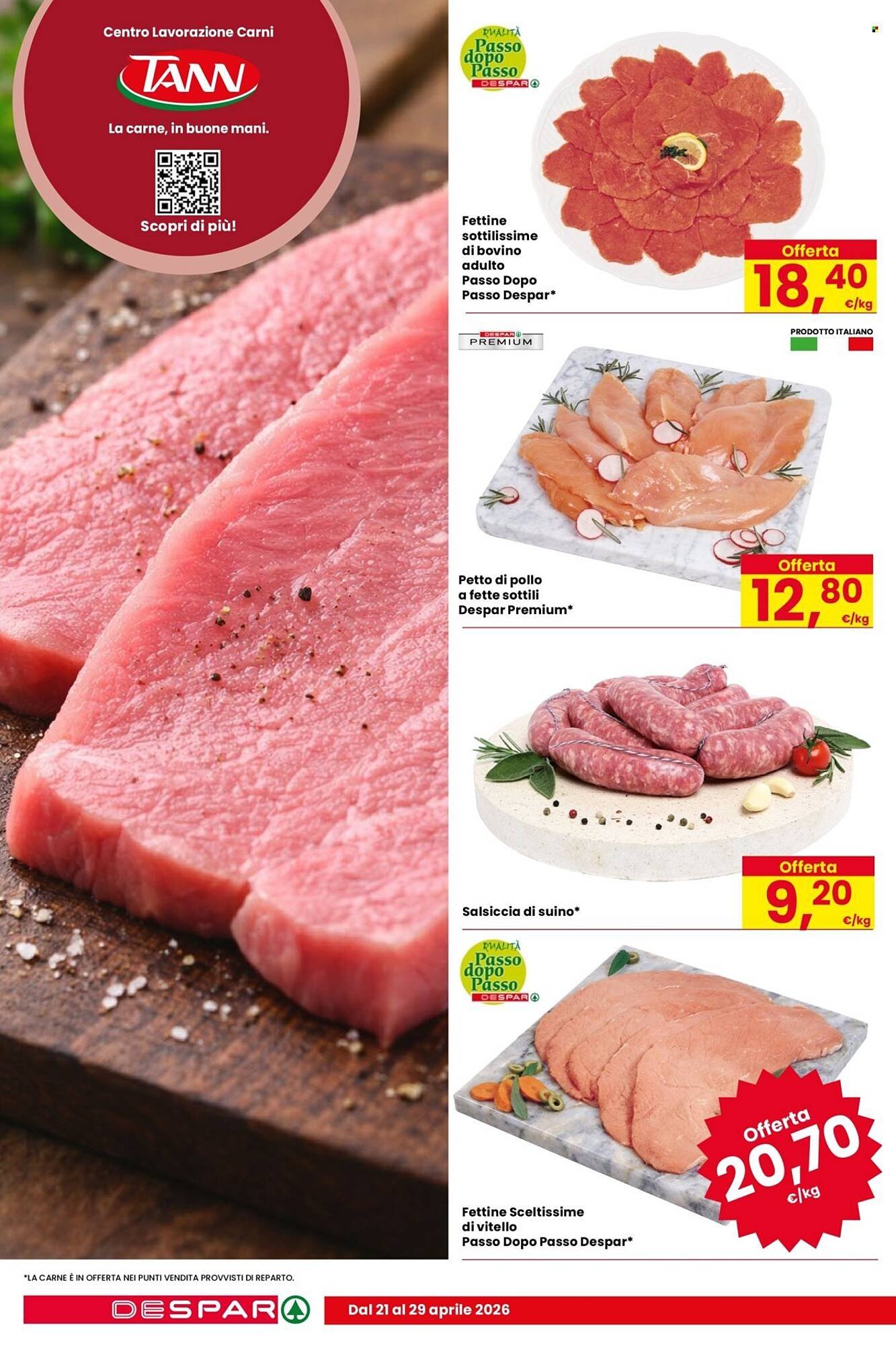 Volantino Despar (2026-04-21 - 2026-04-29)
