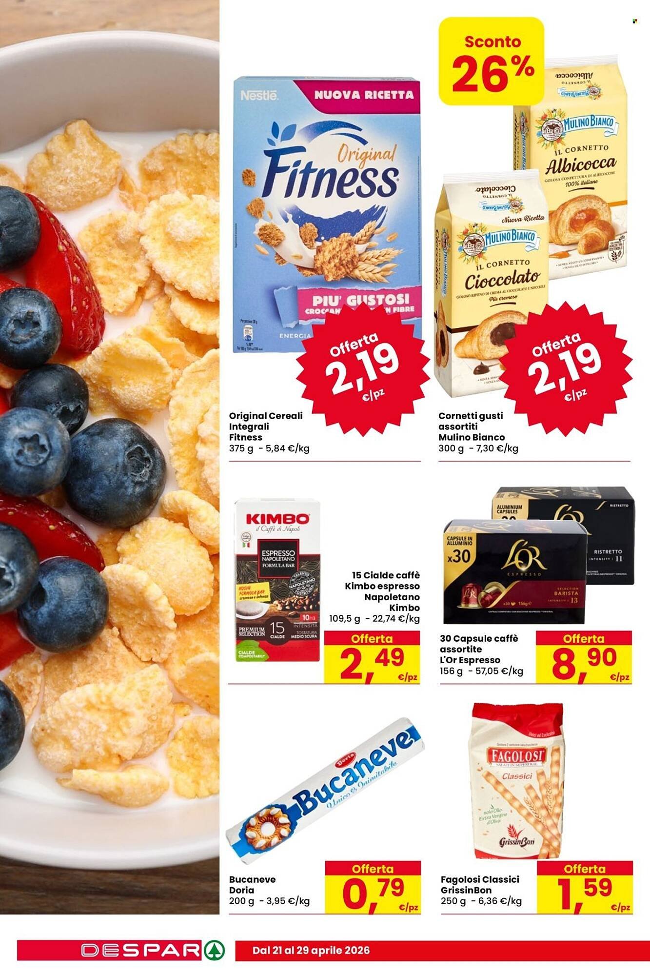 Volantino Despar (2026-04-21 - 2026-04-29)