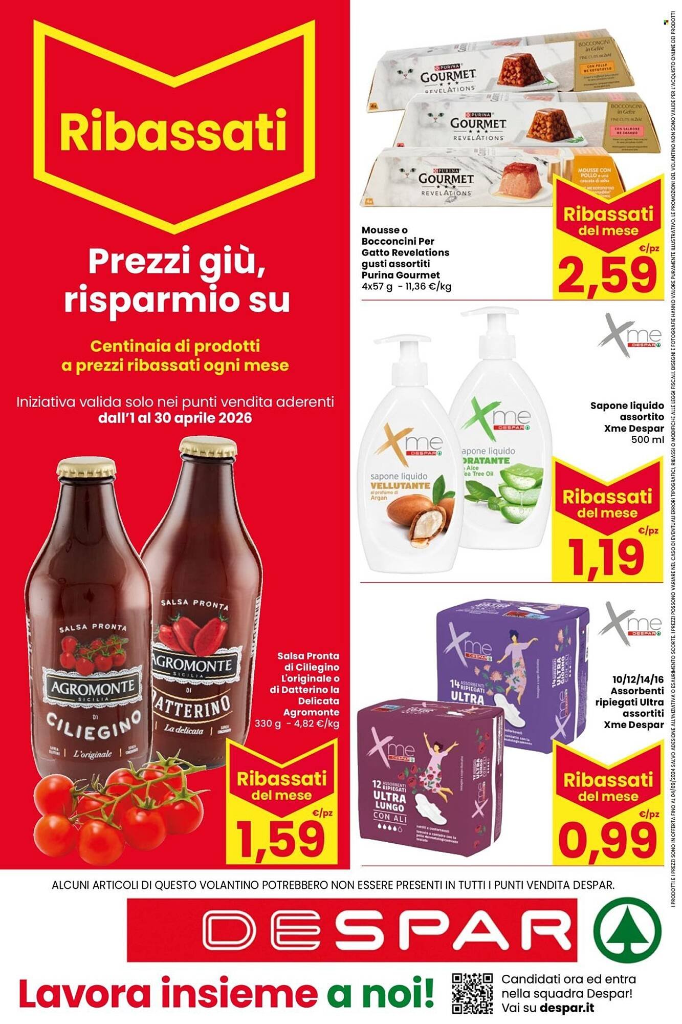 Volantino Despar (2026-04-21 - 2026-04-29)