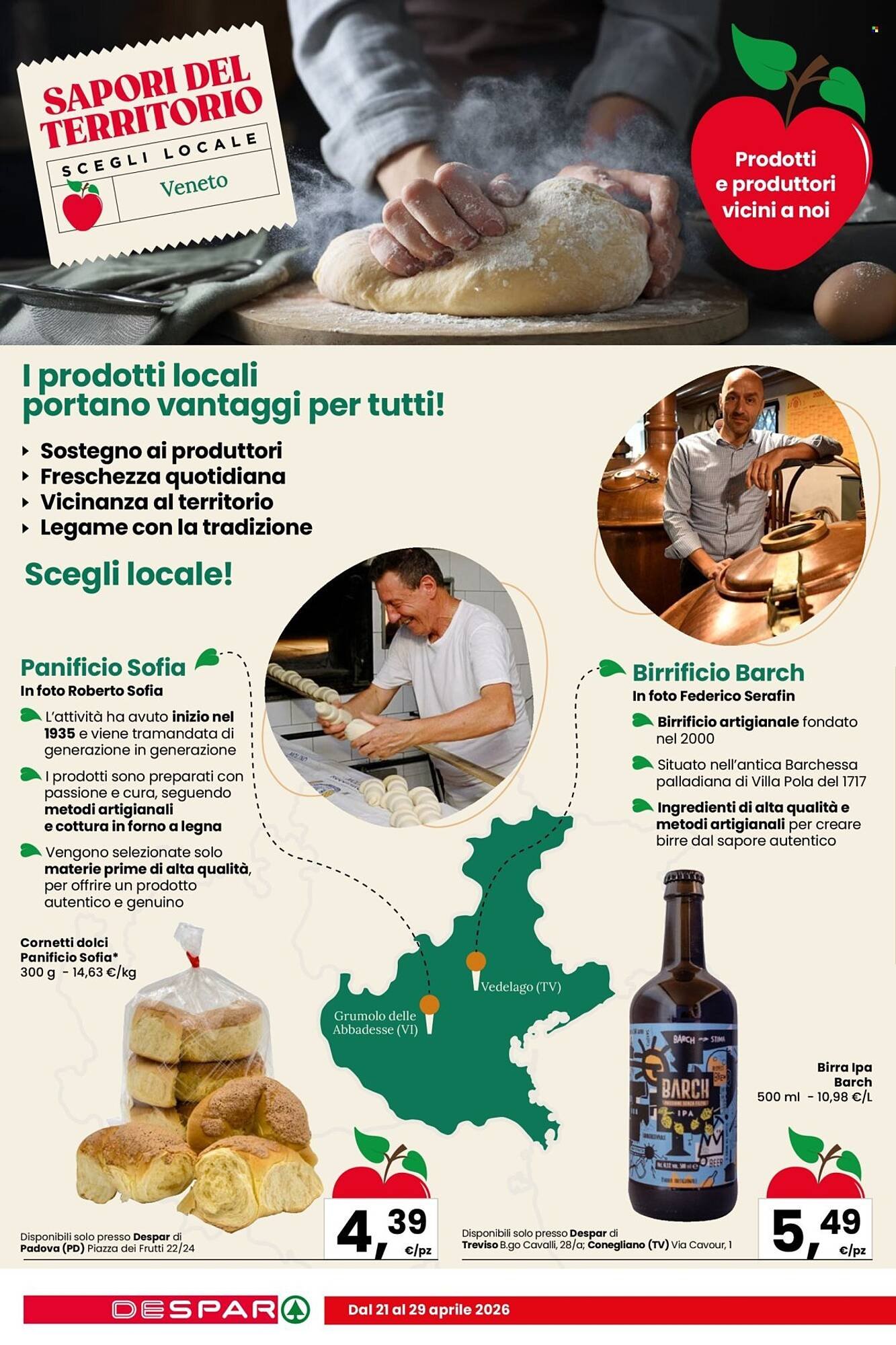 Volantino Despar (2026-04-21 - 2026-04-29)